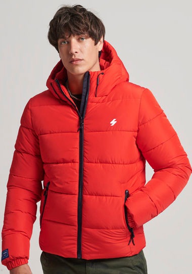 Image of Superdry Steppjacke »HOODED SPORTS PUFFER« bei Ackermann Versand Schweiz