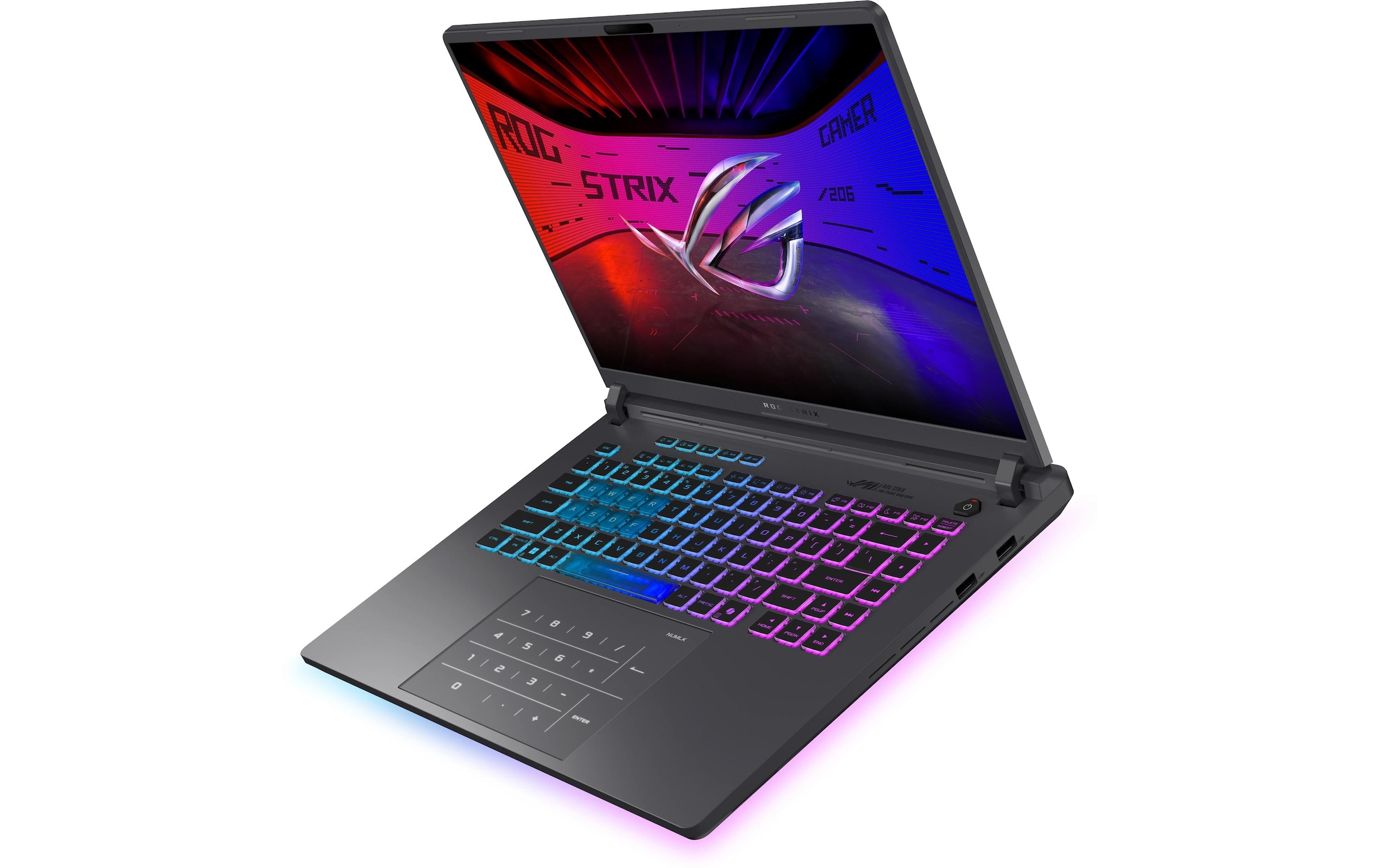 Asus Gaming-Notebook »ROG Strix G16 (G615LW-RV084W) RTX 5080«, 40,48 cm, / 16 Zoll, Intel, Core Ultra 9, GeForce RTX 5080, 2000 GB SSD