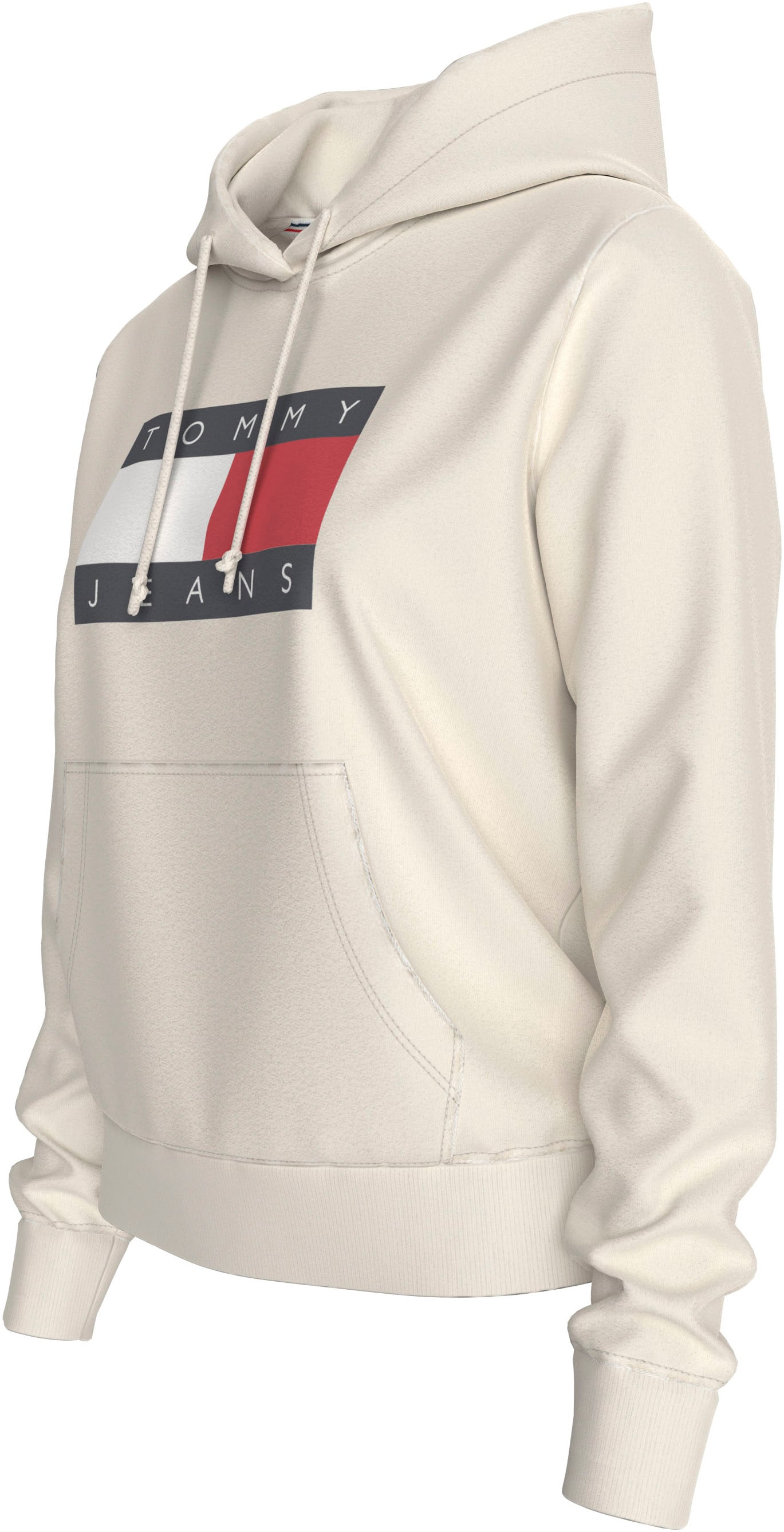 Tommy Jeans Kapuzensweatshirt »TJW REG TOMMY FLAG HOODIE EXT«, mit Kapuze, Tommy Jeans Logo-Flag