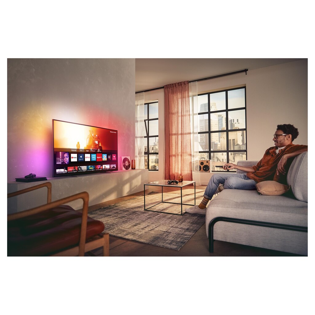 Philips LED-Fernseher »75PUS7805/12«, 189 cm/75 Zoll