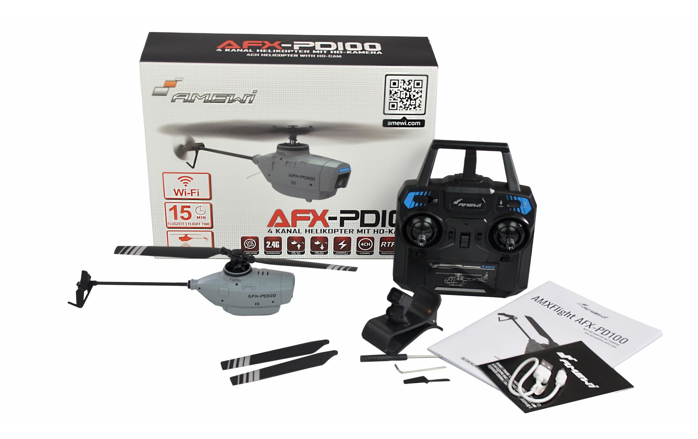 Amewi RC-Helikopter "AFX PD1000"