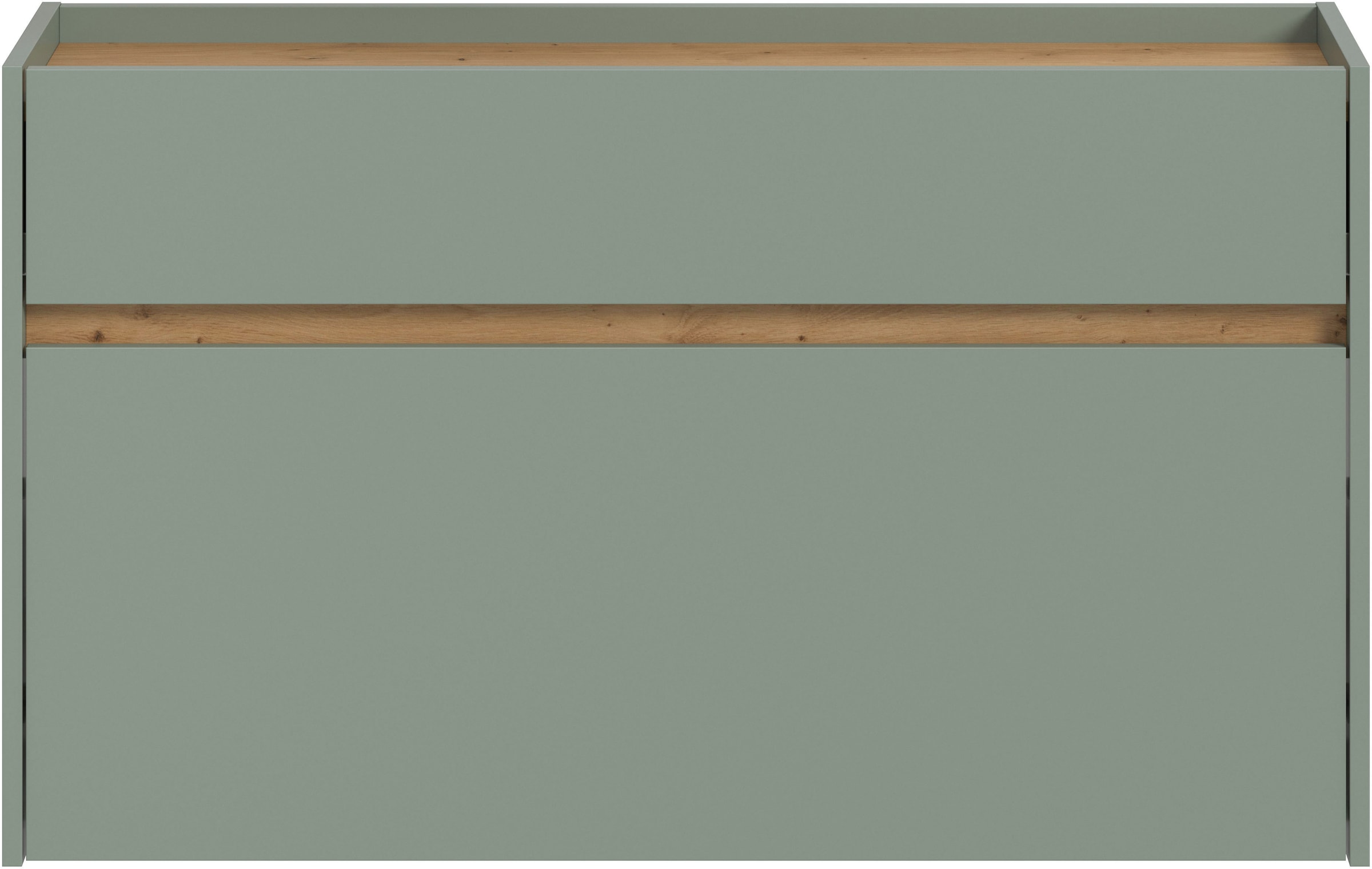 Home affaire Armoire à chaussures »EVRID, Breite 110cm, hängend, 1 Schubkasten, 1 Schuhwalze« individuell mit anderen Artikel der Serie EVRID erweiterbar, 1 cuis tlg. Schuhkommode, Kommode, Sideboard, Garderobenschrank, Flurkommode