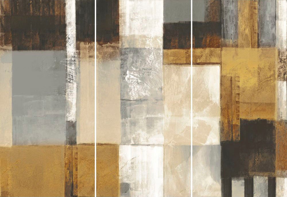 Image of Reinders! Wandbild »Quadrate Abstrakt - Wandbild«, (Set) bei Ackermann Versand Schweiz