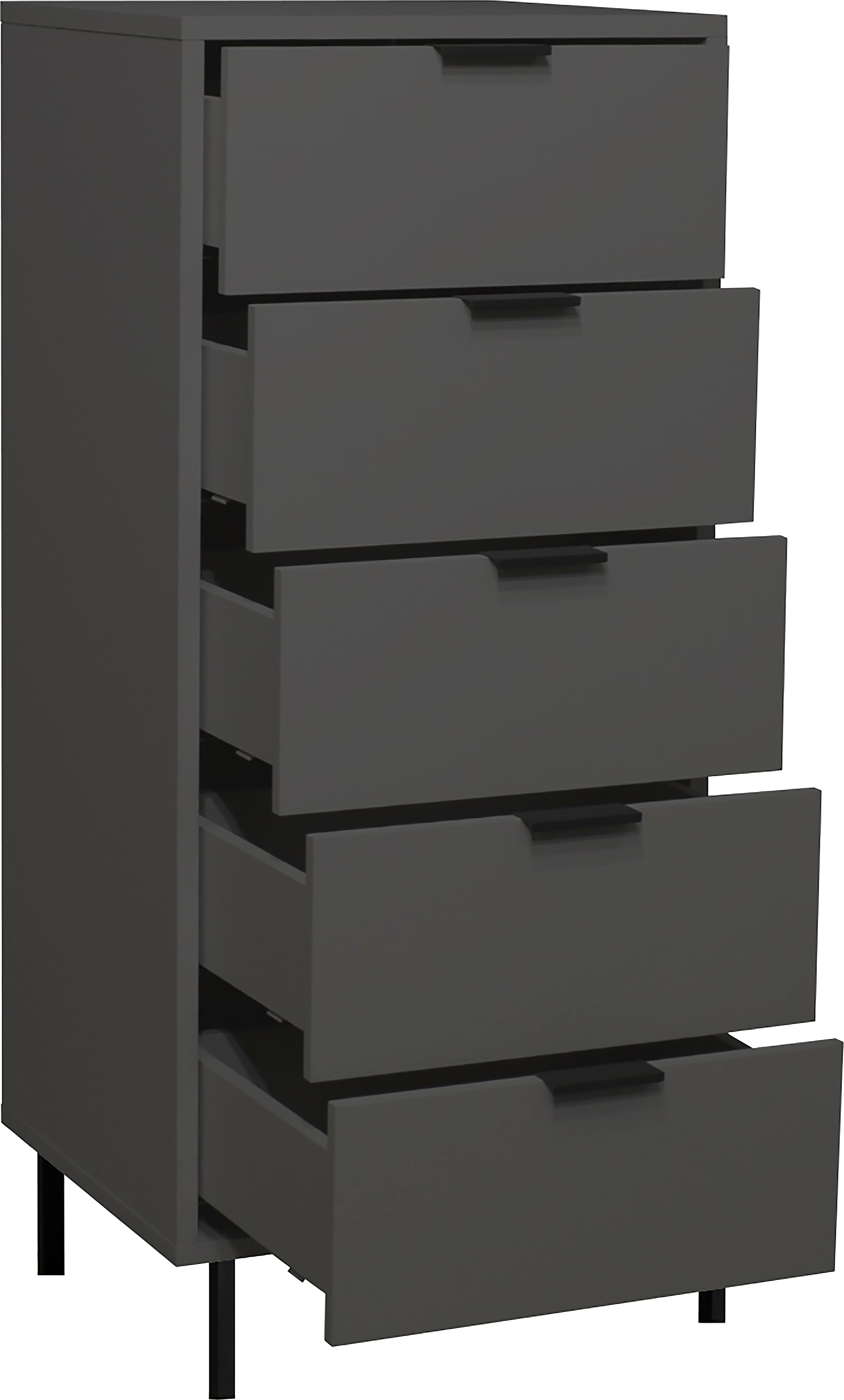 Mäusbacher Commode »Bonnie« commode avec cadre carré