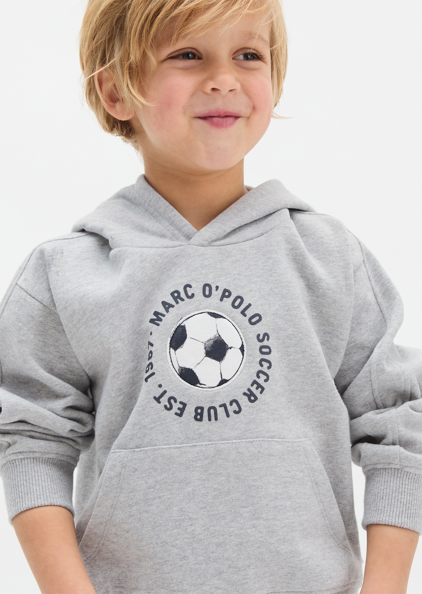 Marc O'Polo Junior Hoodie , für Jungs bis Grösse 122
