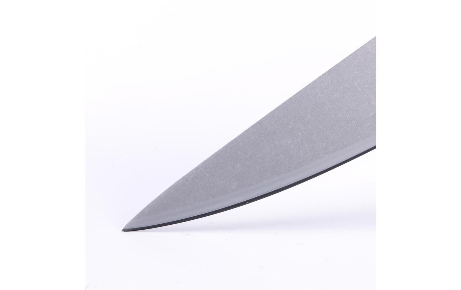   Allzweckmesser »Messermeister Custom 15 cm, Grau/Schwarz«