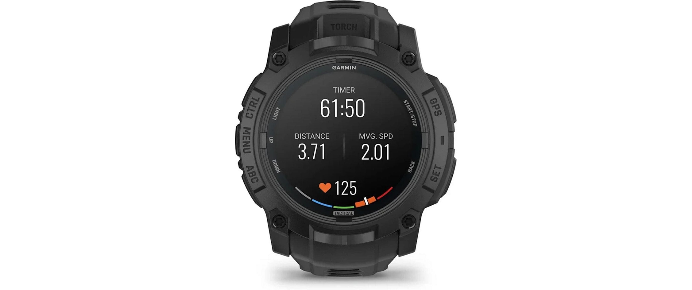 Garmin Smartwatch »3 Tactical AMOLED Edition«