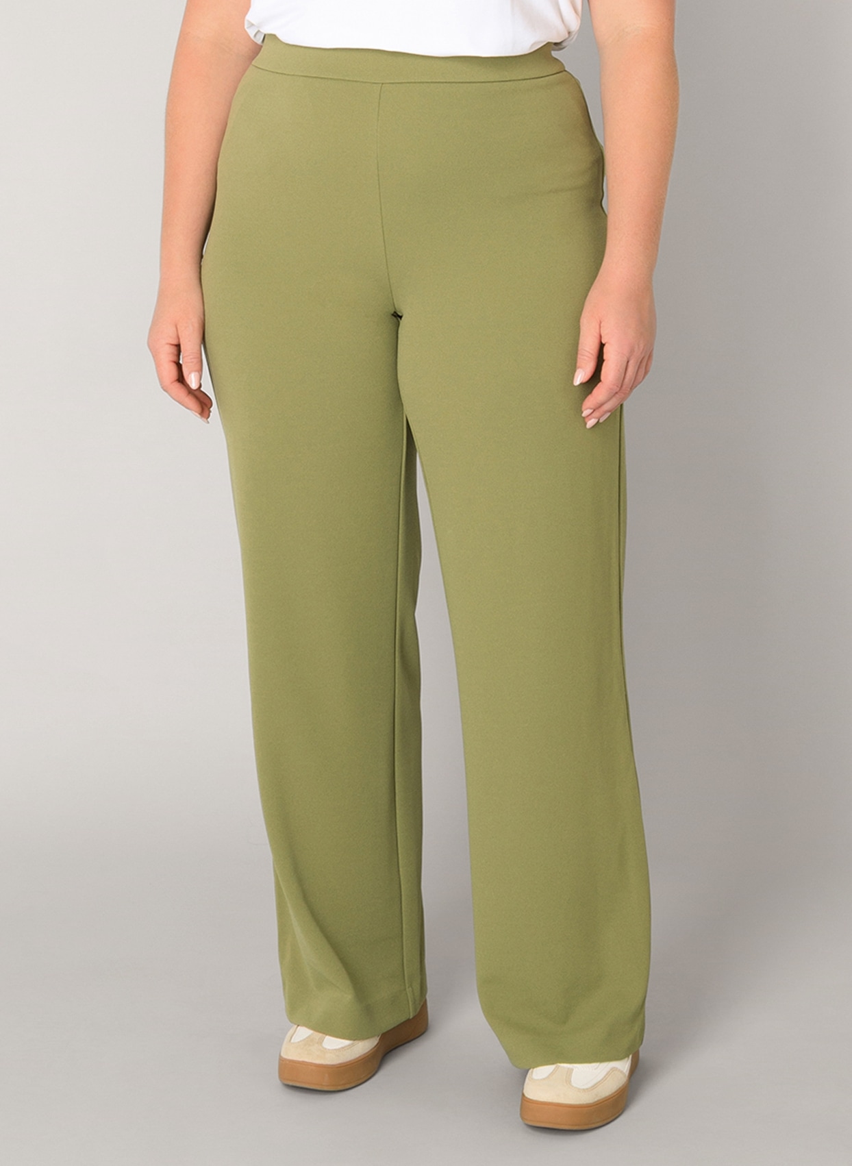 Base Level Curvy Treggings »Arah«  avec ceinture élastique
