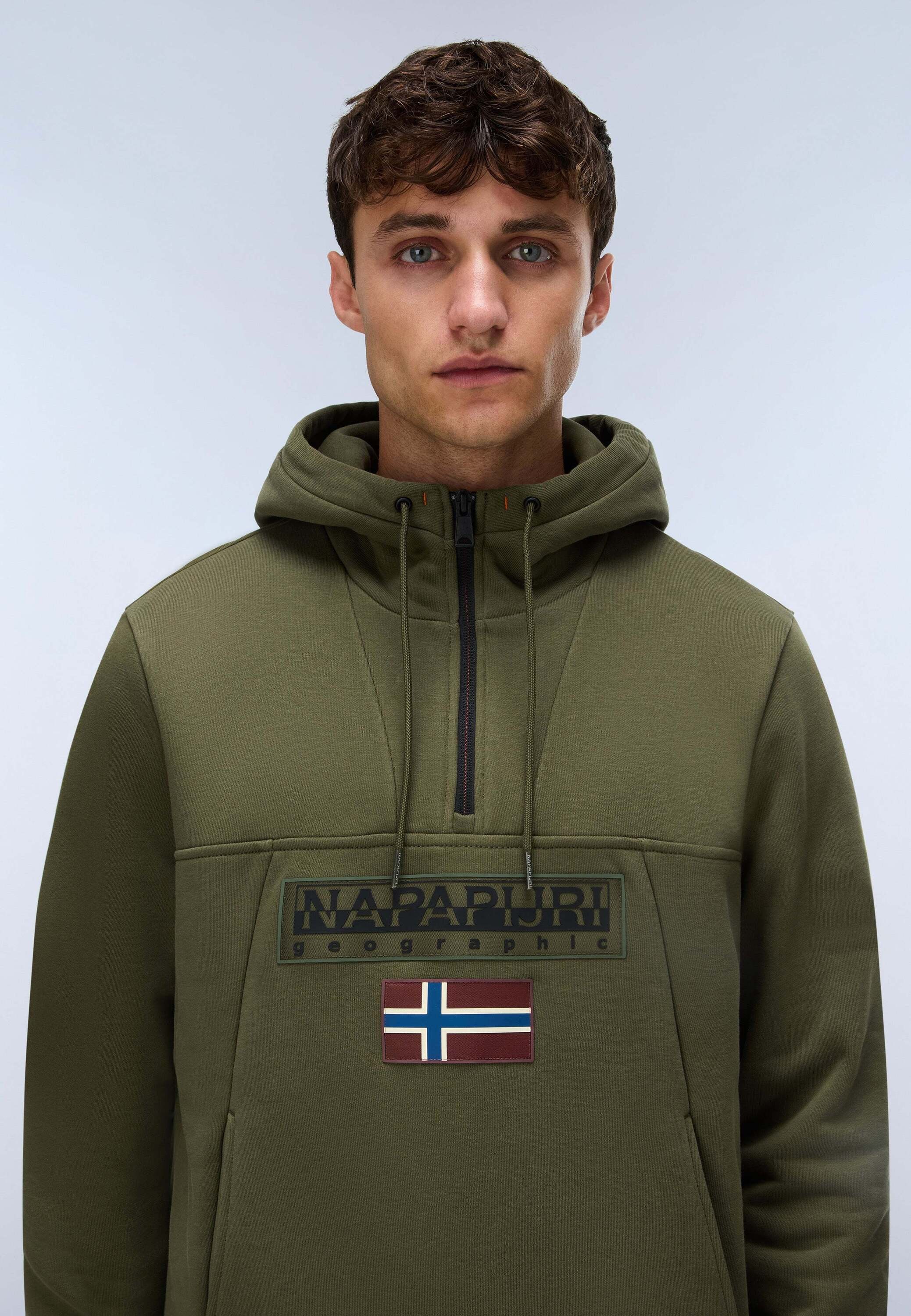 Napapijri Kapuzenpullover »Napapijri Kapuzenpullover BURGEE HZH 2.0«