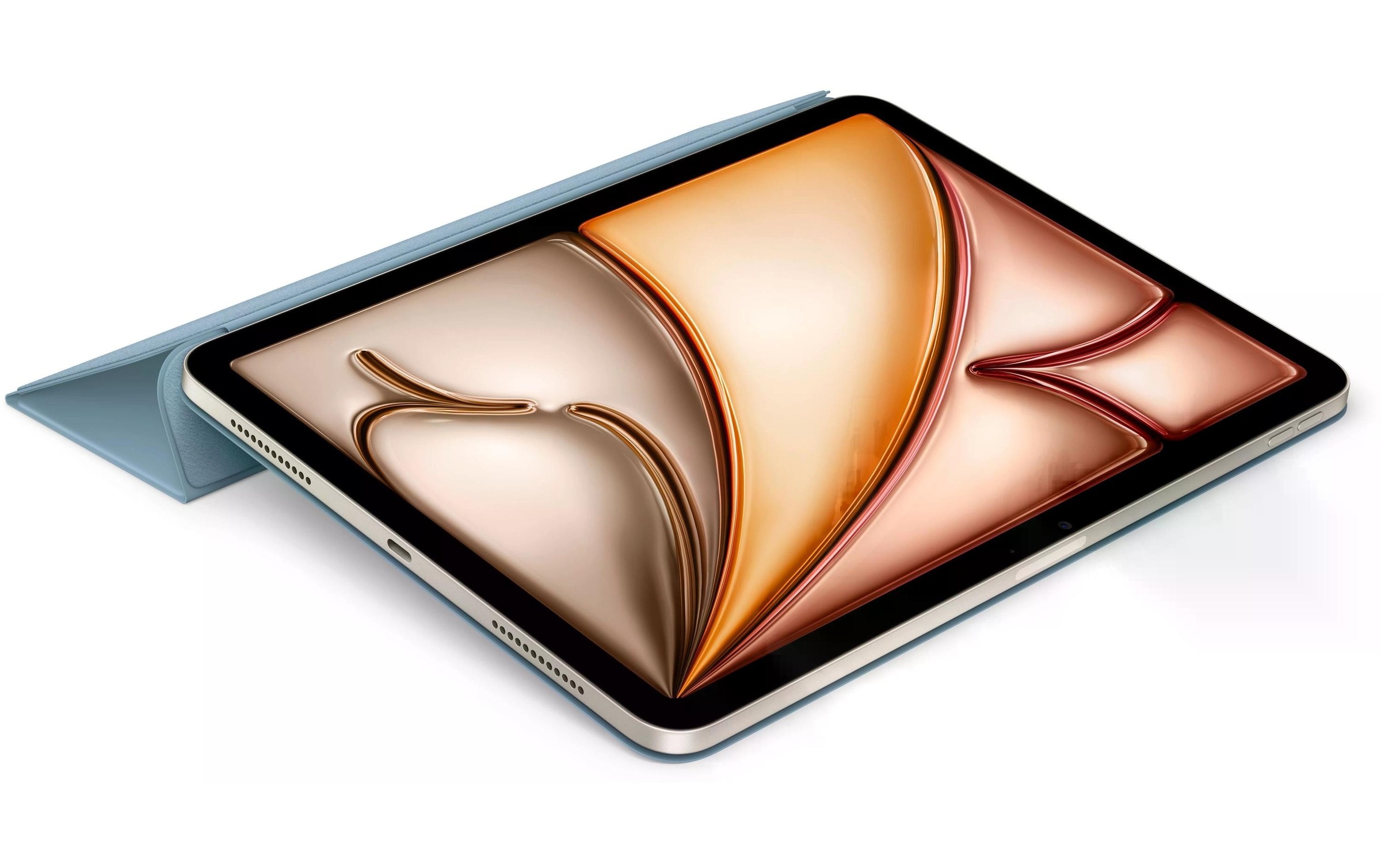 Apple Smart Folio für 11" iPad Air (M2), Denim