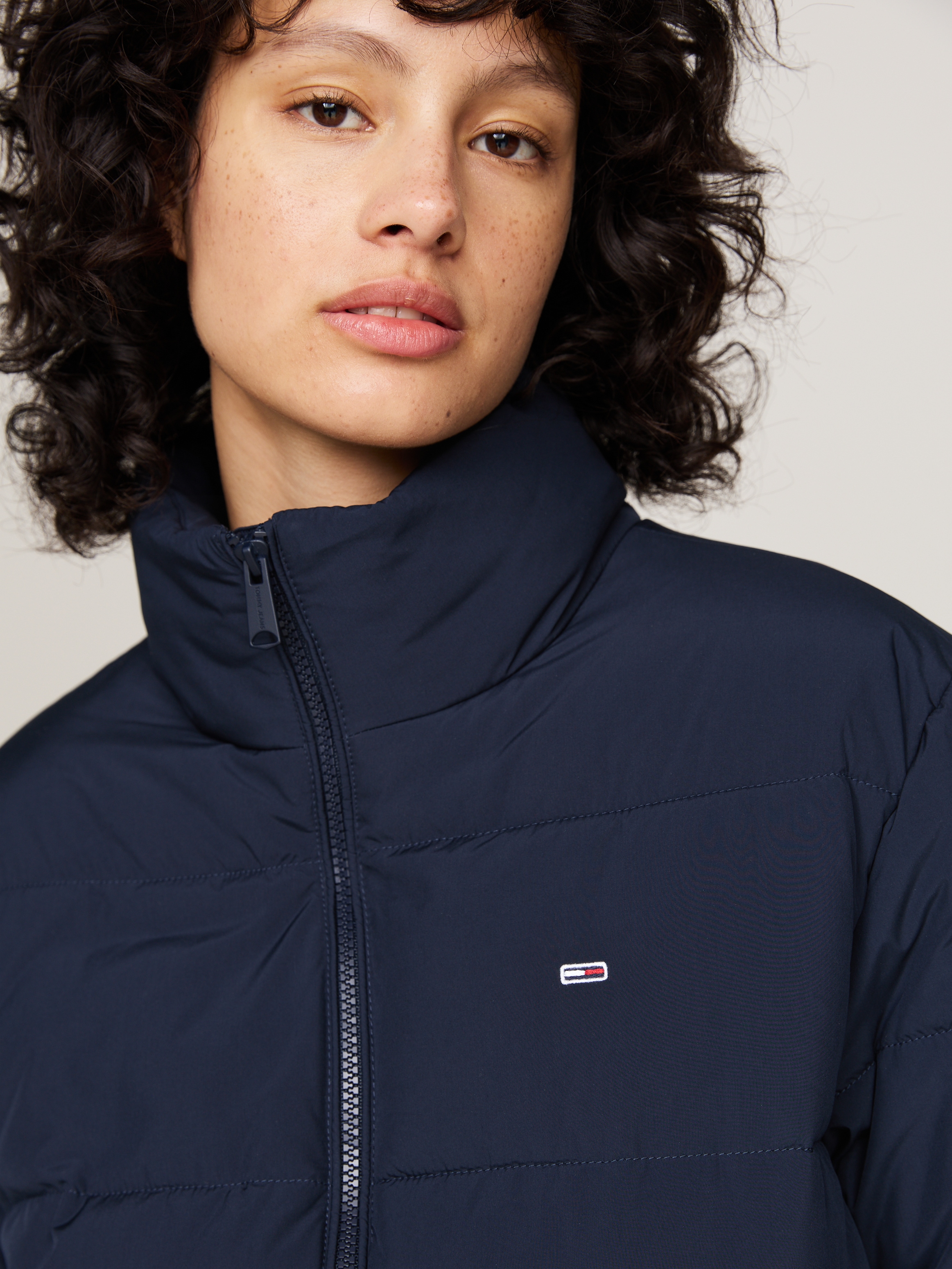 Tommy Jeans Curve Steppjacke »TJW ESSENTIAL PUFFER EXT«, in Grossen Grössen