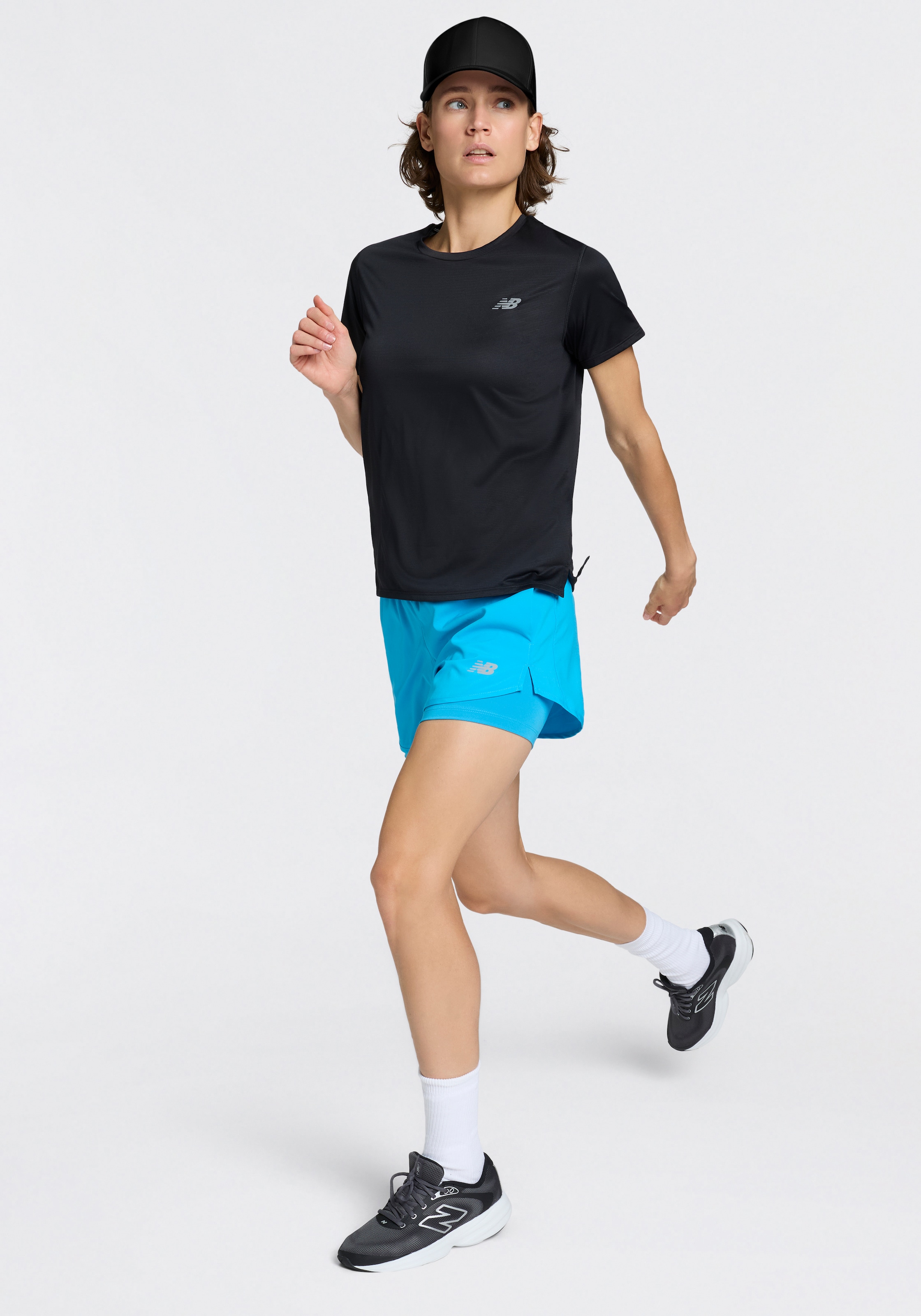 New Balance Sportsocken »EVERYDAY CREW 6 PAIRS« 6 Stk. tlg. mit 6 Teilen, für sportive Aktivitäten geeignet, aus Baumwolle