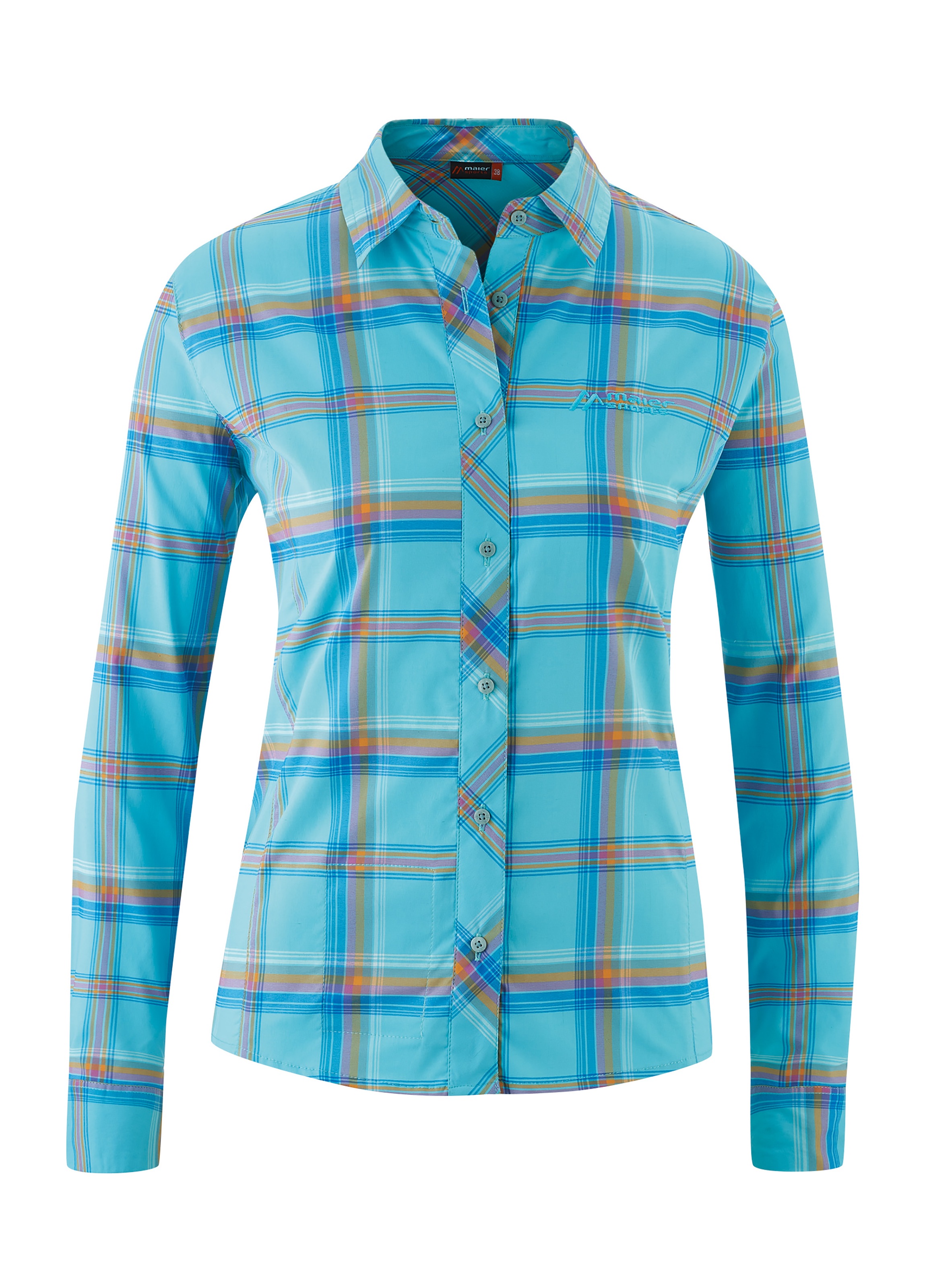 Image of Maier Sports Funktionsbluse »Sana 2.0 L/S«, Stilvoll femininer Schnitt mit idealer Passform bei Ackermann Versand Schweiz