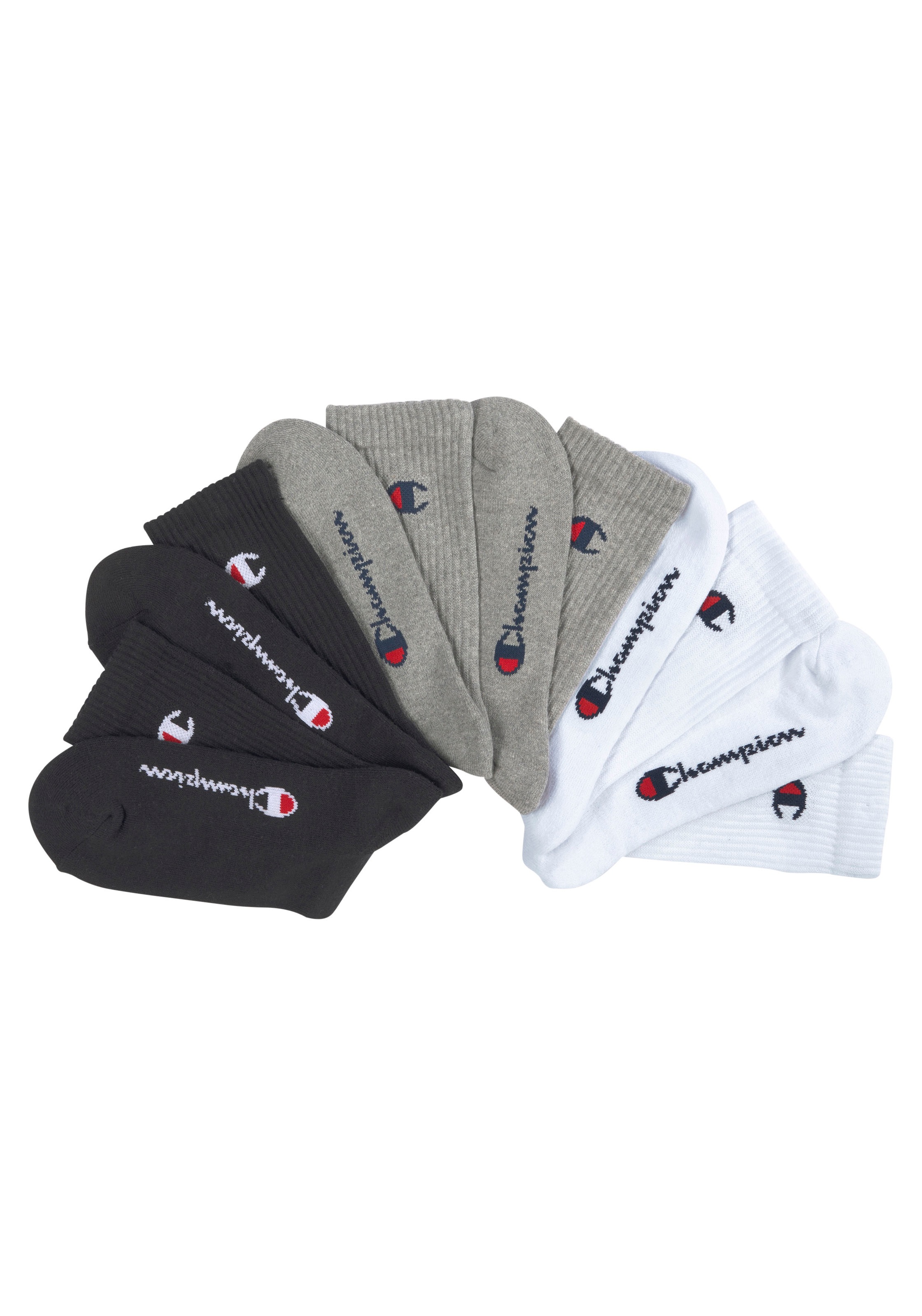 Champion Tennissocken, (Packung, 6 Paar)