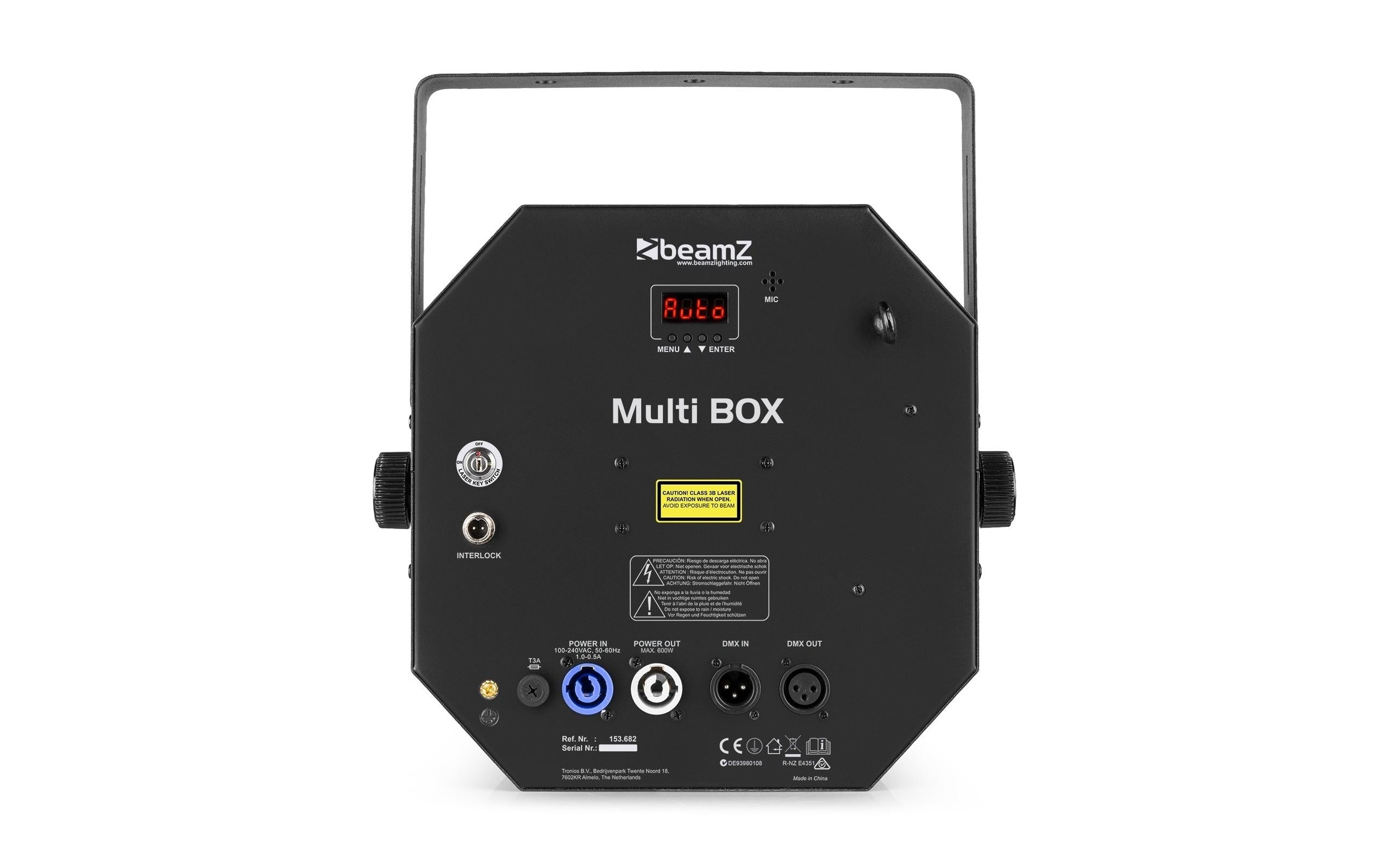 BeamZ Lichtanlage »MultiBox«