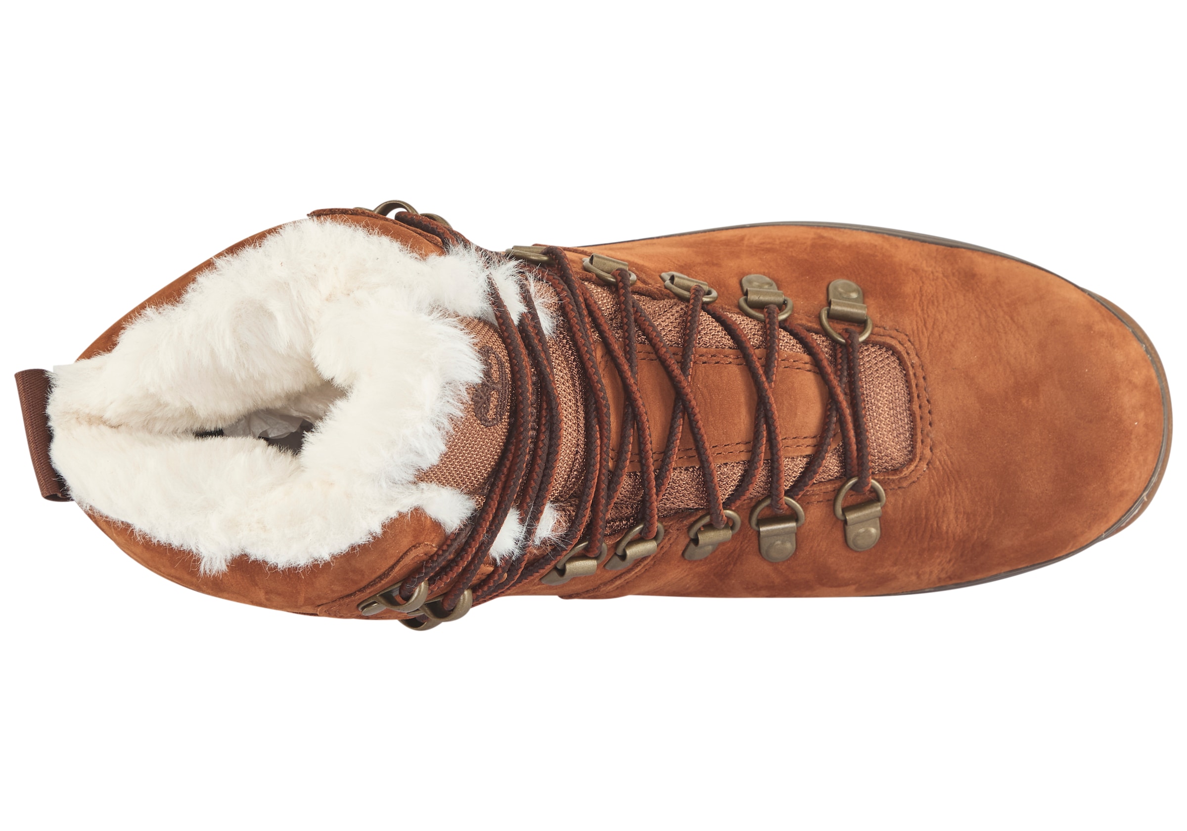 Timberland Chaussure de randonnée »Euro HikerMID WARM WATERPROOF BOOT«  Winterstiefel, Schnürstiefel, Winterschuhe,wasserdicht&gefüttert