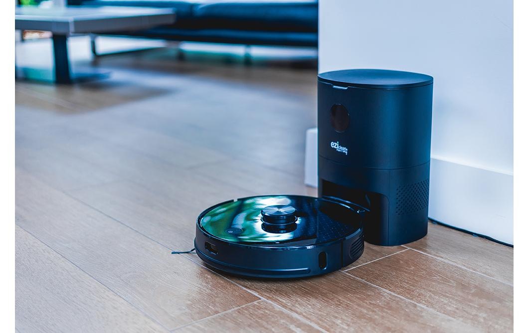Nass-Trocken-Saugroboter »EZIClean Connect x1200«