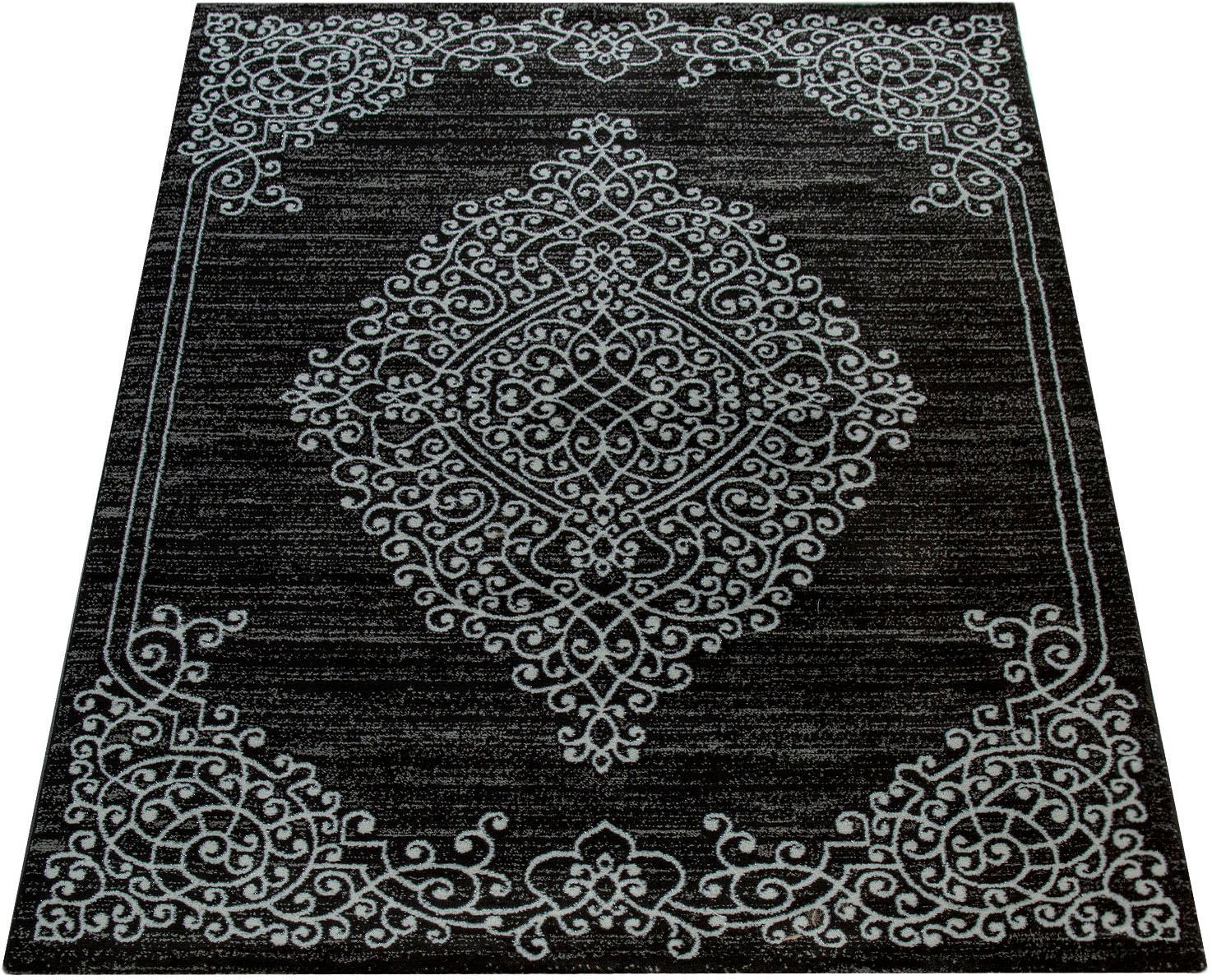 Image of Paco Home Teppich »New Florida 884«, rechteckig, 15 mm Höhe, Kurzflor, wohnliches Design, Ornamente, ideal im Flur & Schlafzimmer bei Ackermann Versand Schweiz