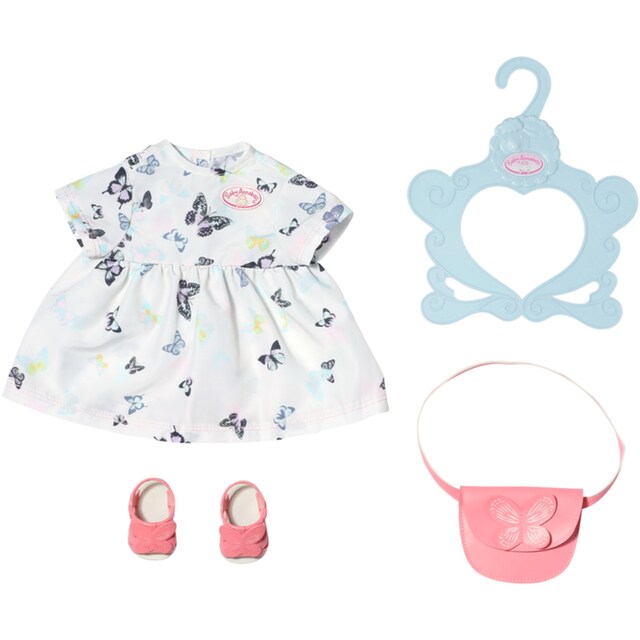 Trendige Baby Annabell Puppenkleidung »Deluxe Kleid Set, 43 cm«, mit  Kleiderbügel versandkostenfrei kaufen