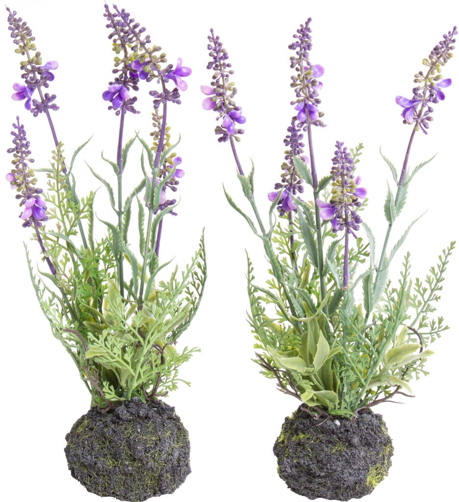 Künstliche Zimmerpflanze »Lavendel«