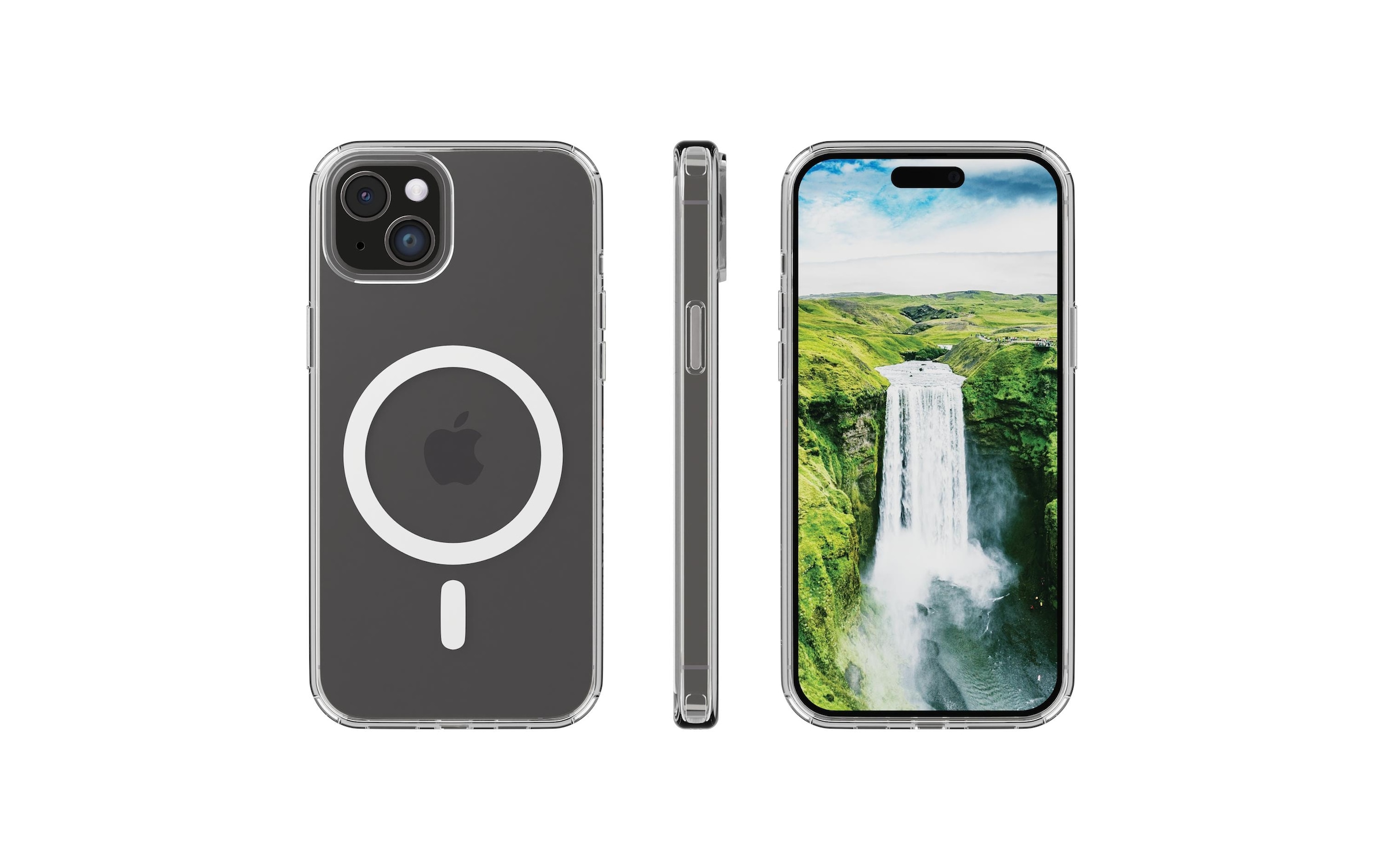 dbramante1928 Backcover »Iceland Ultra D3O iPhone 15 Transparent«