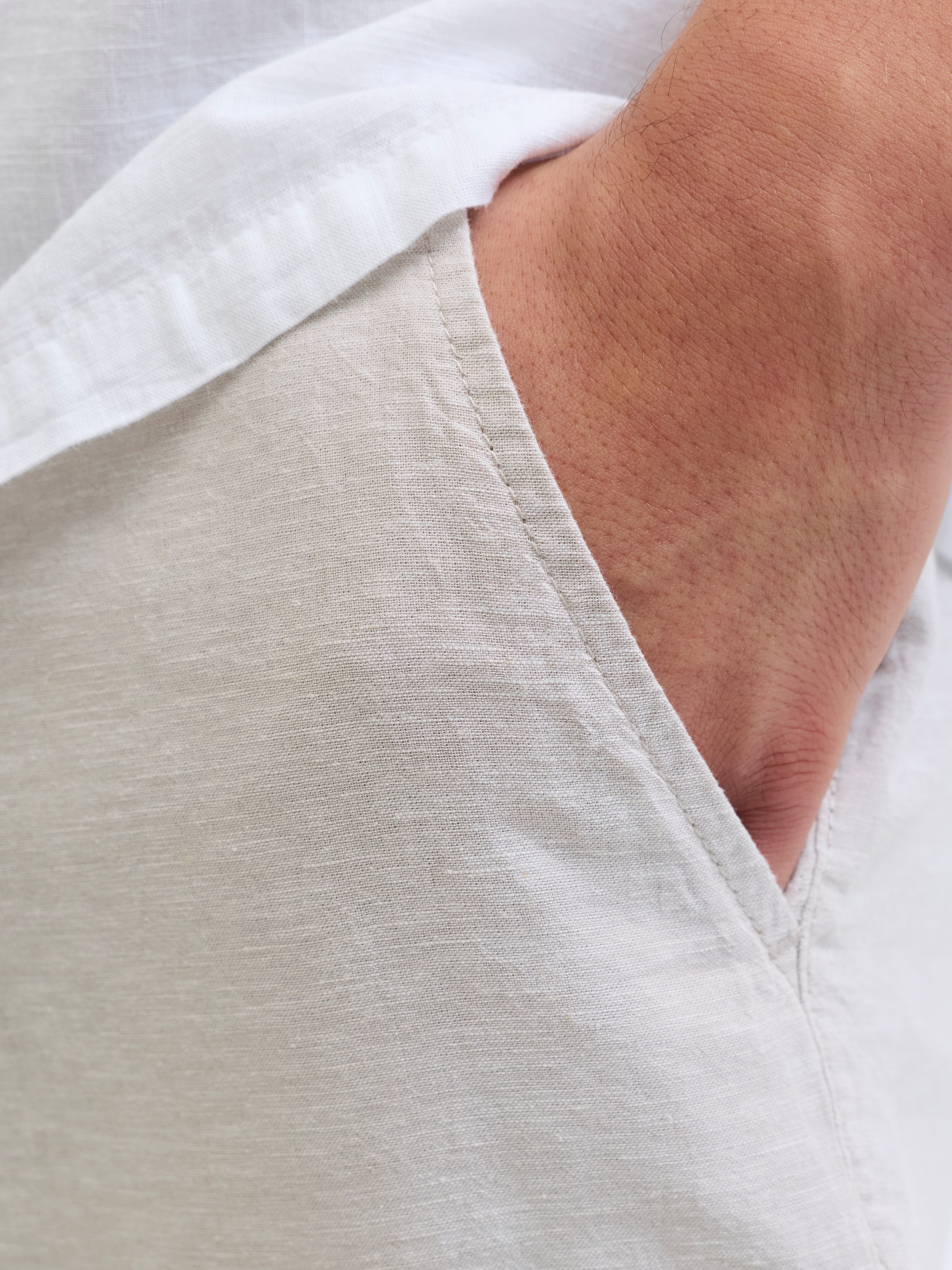 Jack & Jones Short en chino »JPSTACE SUMMER SHORT SRT SN«  mit praktischen Taschen