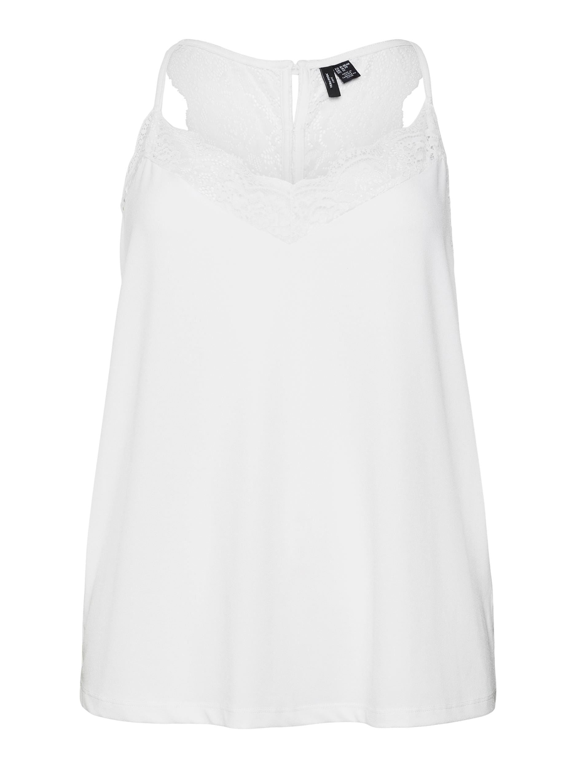 Vero Moda Curve Spitzentop »VMANA S/L LACE TOP GA NOOS CURVE«