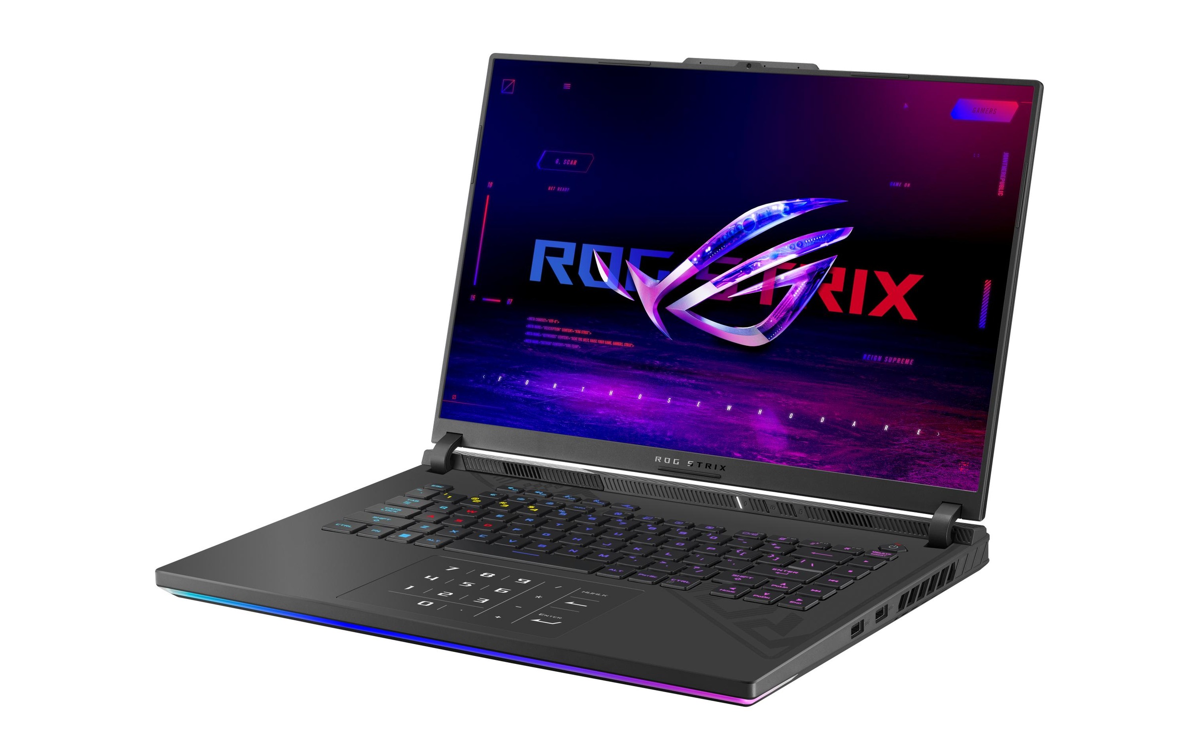 Image of Asus Gaming-Notebook "ROG Strix G16 (G614FR-RV007W) RTX 5070 Ti" 40,48 cm / 16 ″ AMD Ryzen 9 1.000 GB SSD