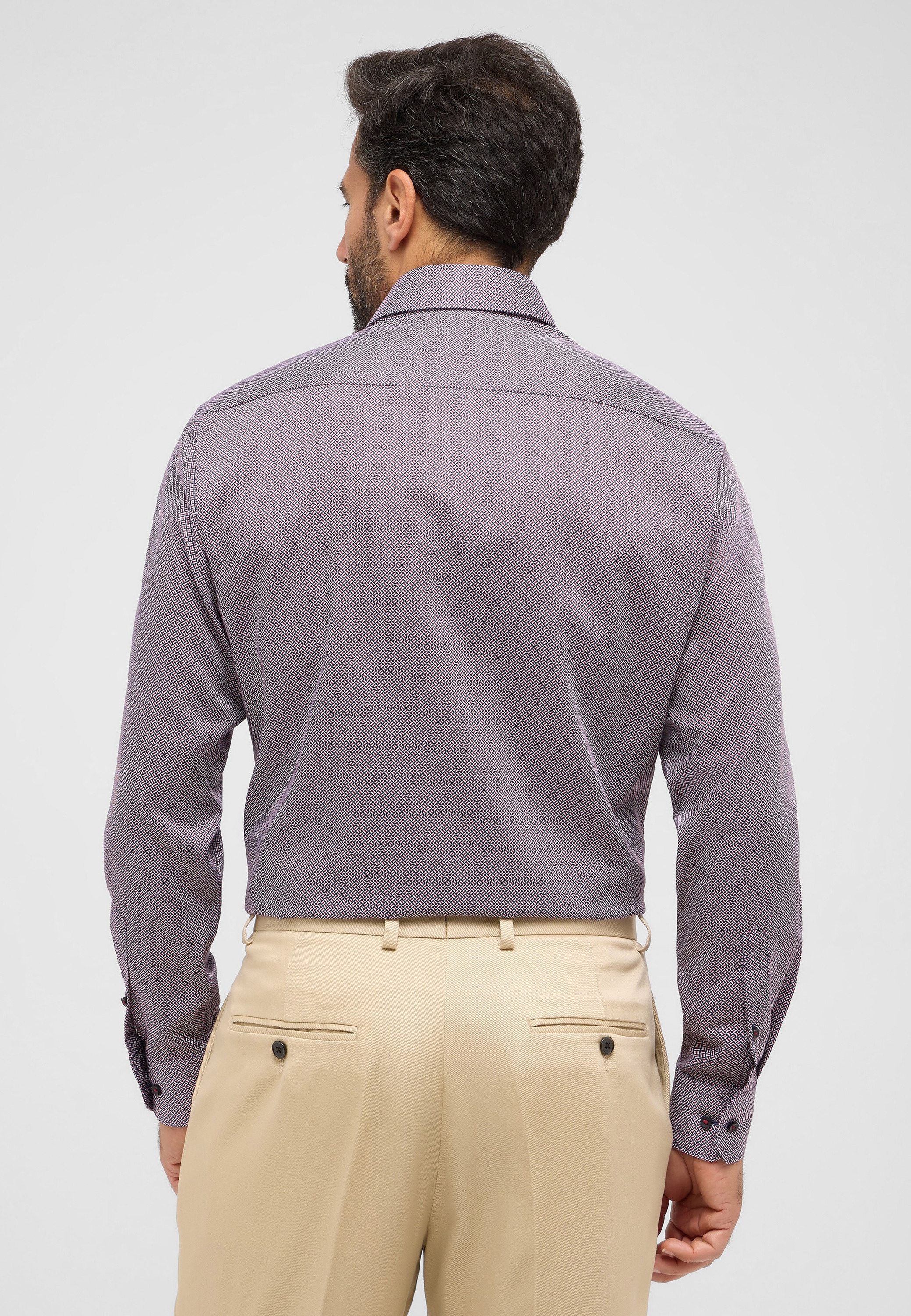 Eterna Langarmhemd »MODERN FIT« NON IRON (bügelfrei)