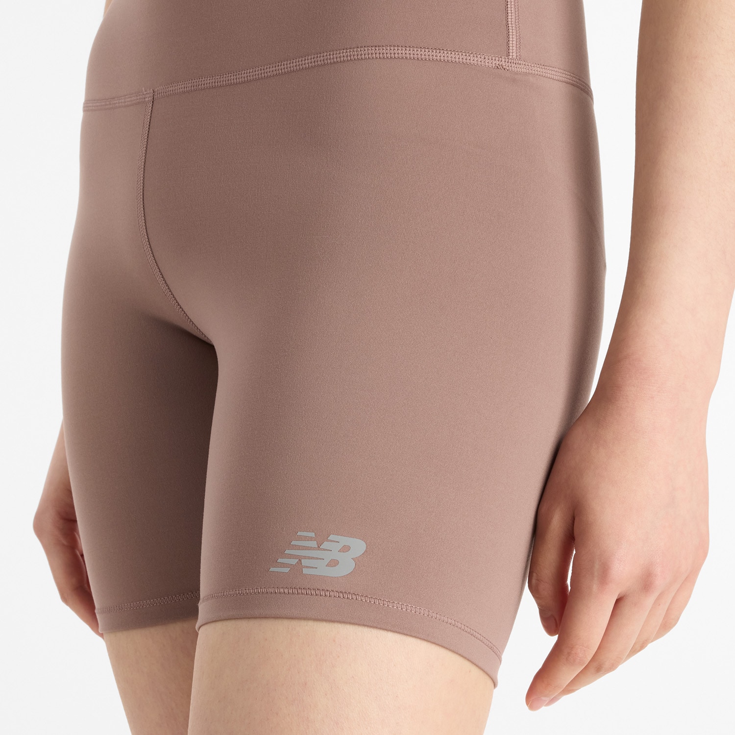 New Balance Short de course »NB HARMONY HIGH RISE SHORT 6«  Adapté pour le fitness et les activités sportives