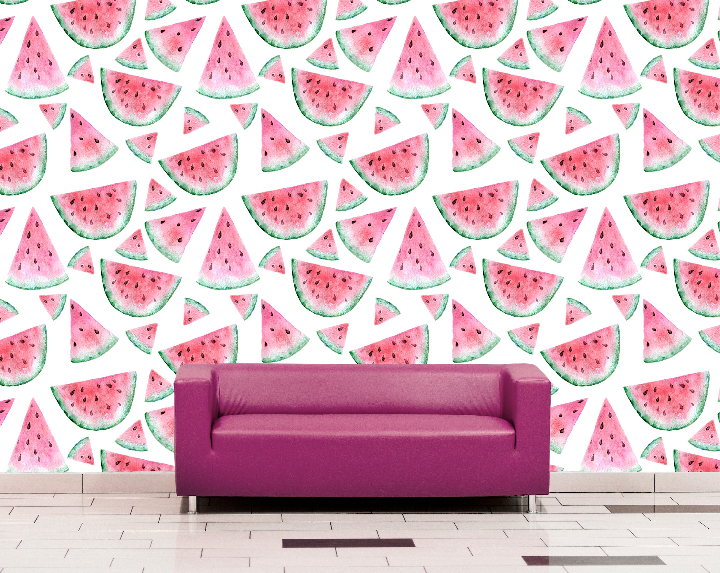 queence Vinyltapete »Bieth« Motiv | bedruckt | botanisch | geblümt | gemustert | natürlich glatt 90x250cm, selbstklebend, kinderleichte Anbringung, , Sticker