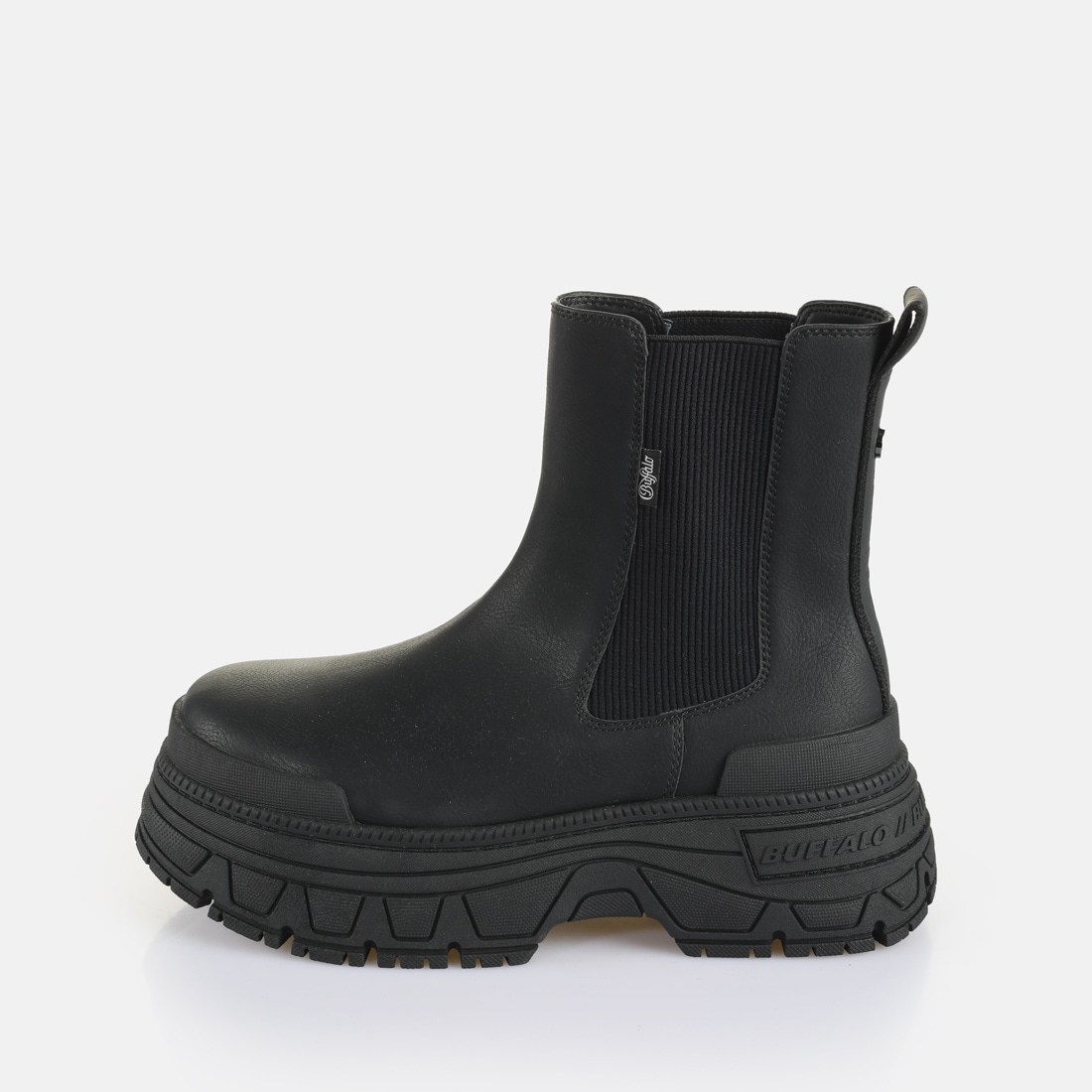 Image of Buffalo Chelseaboots "FUSION" Plateauboots, Stiefelette mit seitlichen Stretcheinsätzen