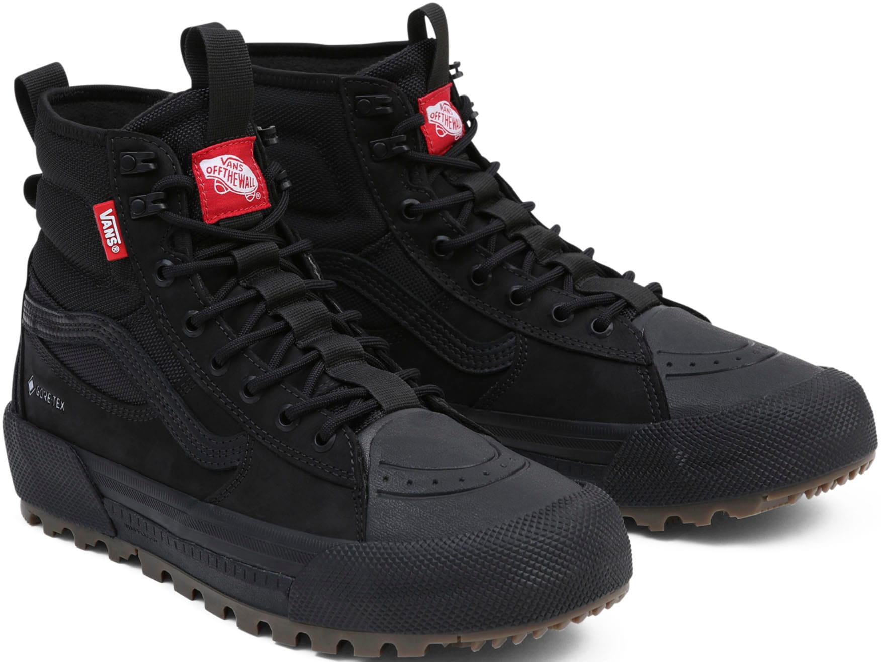 Vans Sneaker »SK8-Hi mit GORE-TEX im Logobadge kontrastfarbenem an MTE-3«, der Ferse %SALE