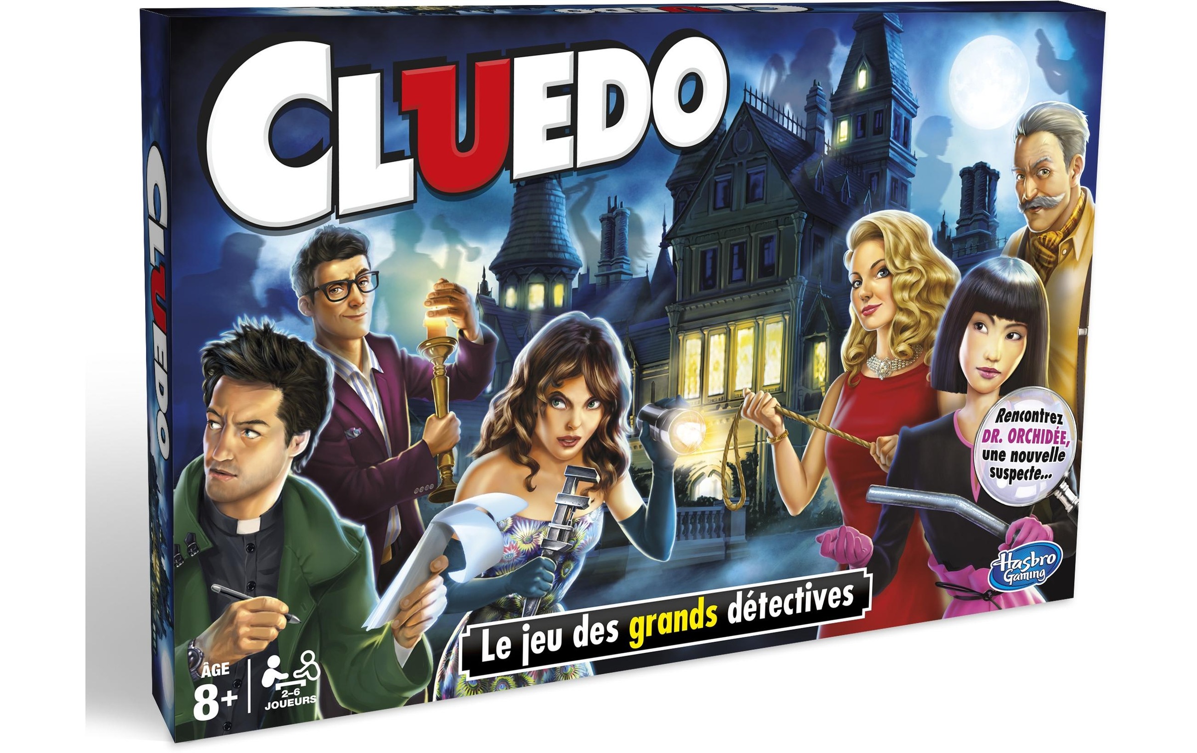 Image of Hasbro Spiel »Cluedo« bei Ackermann Versand Schweiz