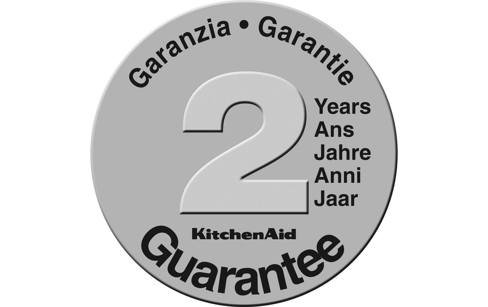 KitchenAid Zerkleinereraufsatz »K400 1,4 l« Robuster Glas-Mixbehälter für perfekte Ergebnisse