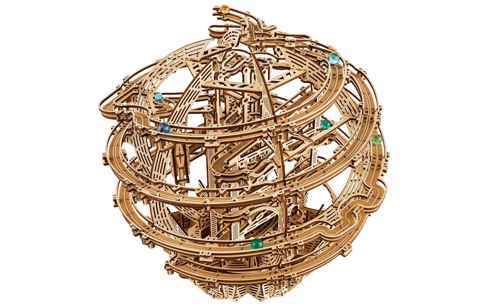   Spielbausteine »WoodTrick Gravity Kugelbahn«