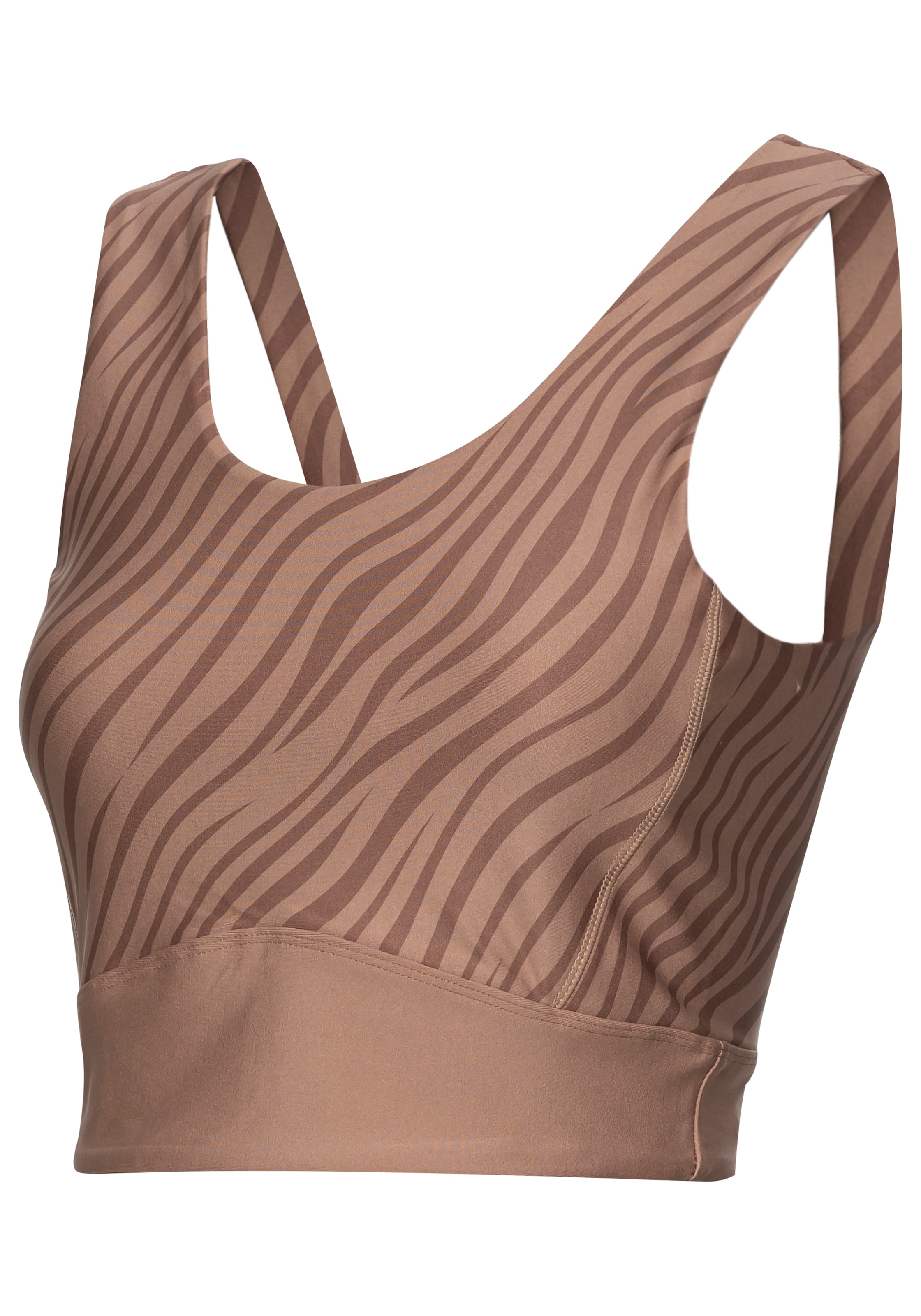 LASCANA ACTIVE Crop-Top, Sporttop mit Cut-Outs