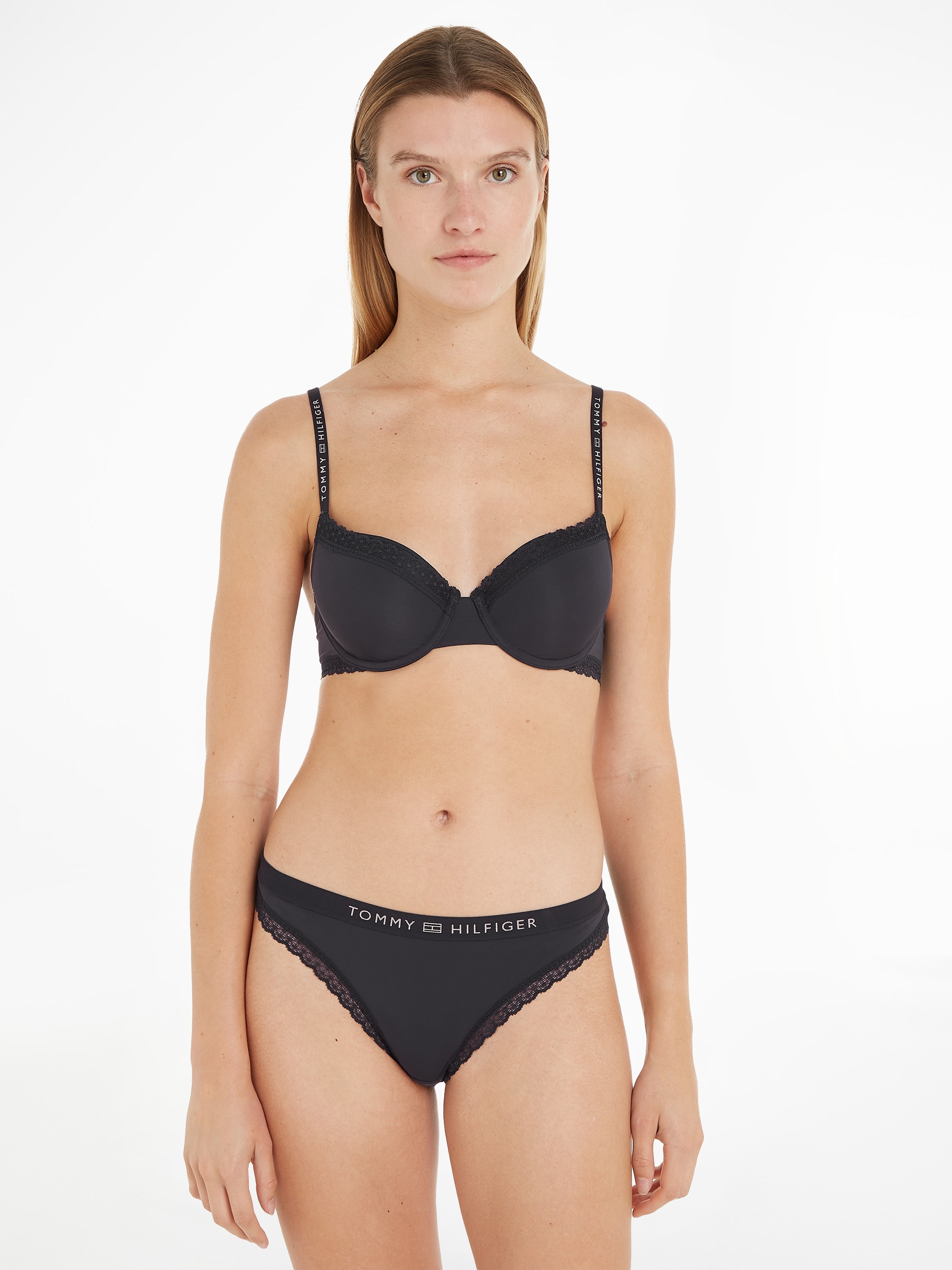 Image of Tommy Hilfiger Underwear Bügel-BH "DEMI-BRA" mit Tommy Hilfiger Markenlabel