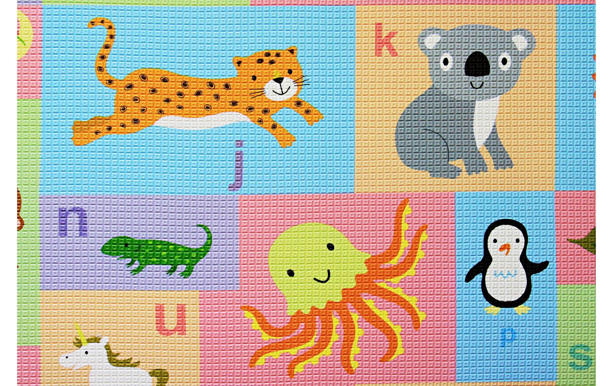 Dwinguler Spielmatte »Dwinguler Slim-Mat Busy Farm«