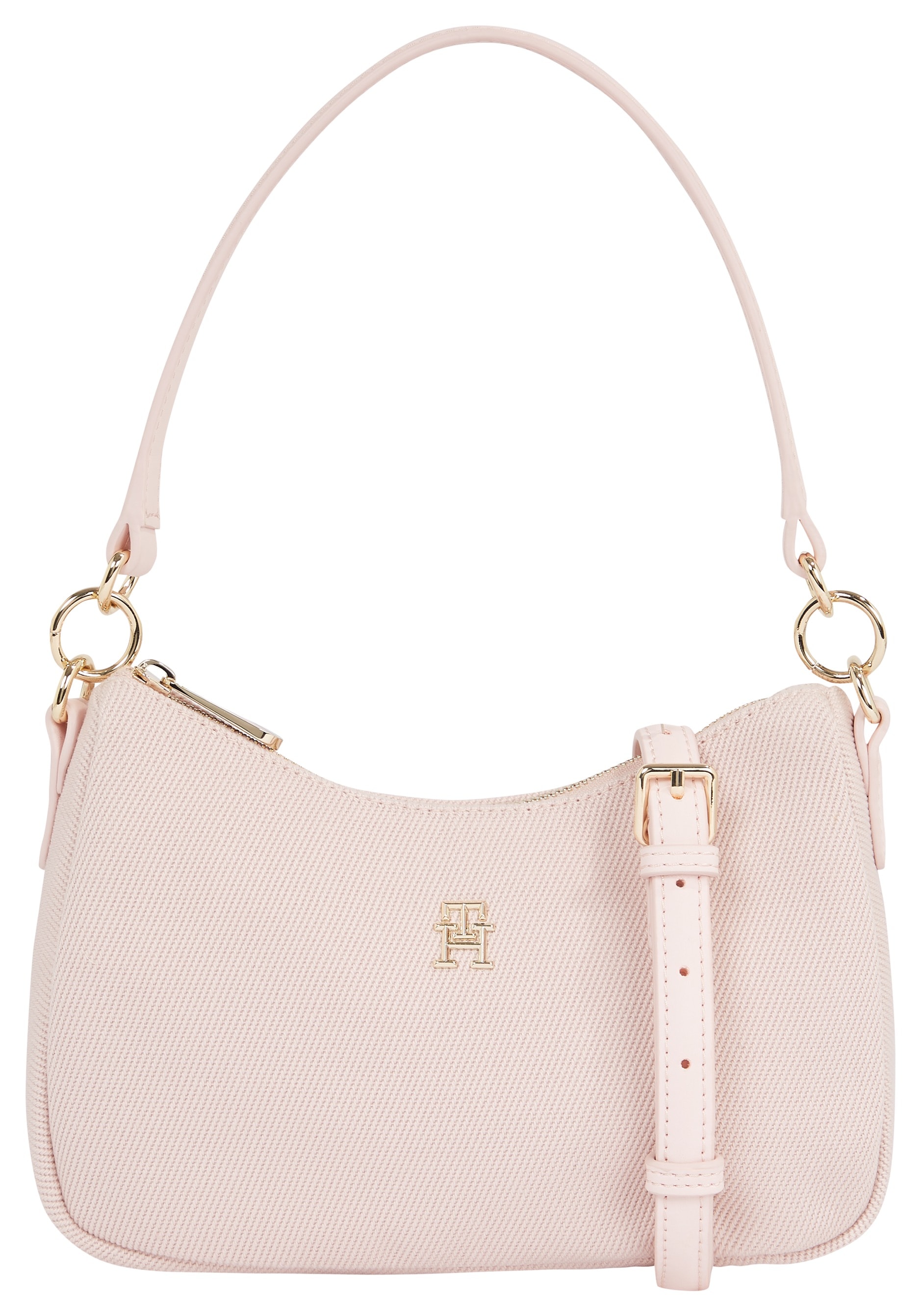 Tommy Hilfiger Schultertasche »POPPY CANVAS SHOULDER BAG«