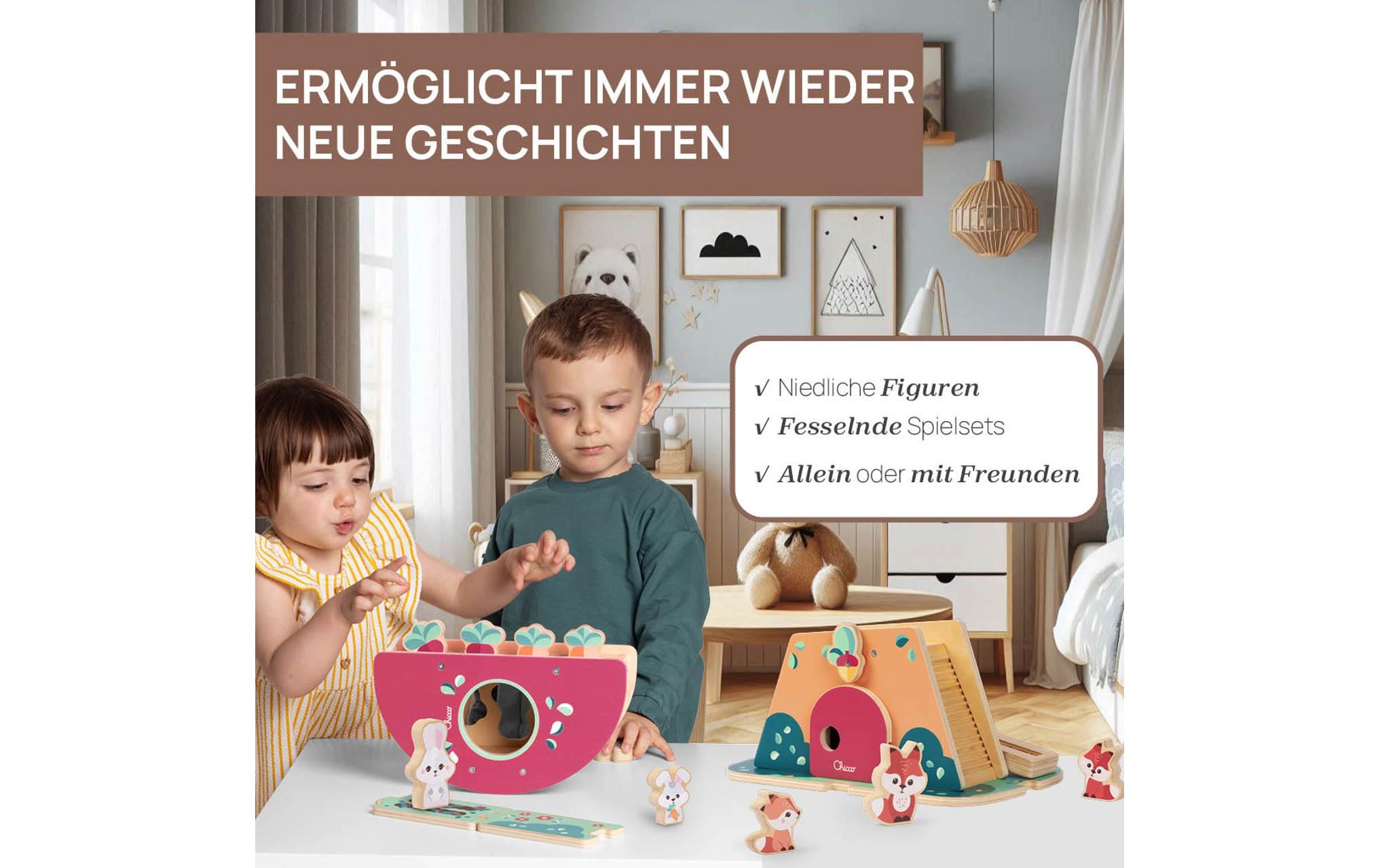 Chicco Steckspielzeug »My Wood Friends – Der«