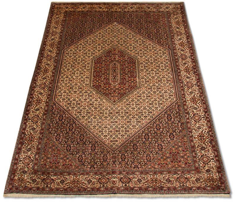 Image of morgenland Teppich »Bidjar Teppich handgeknüpft orange«, rechteckig, 10 mm Höhe bei Ackermann Versand Schweiz