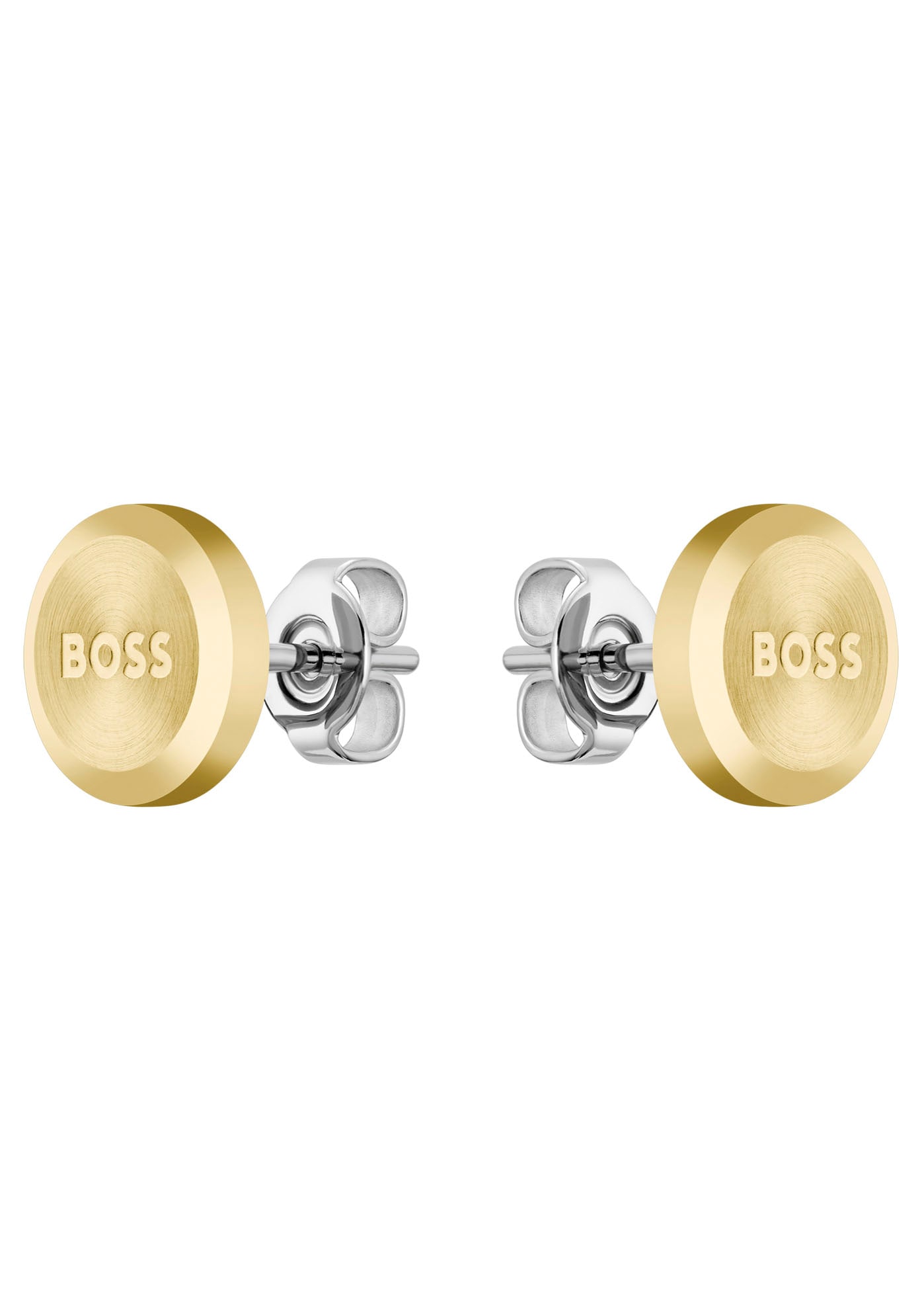 BOSS Paar Ohrstecker »Schmuck Edelstahl Ohrschmuck Ohrringe YANN«