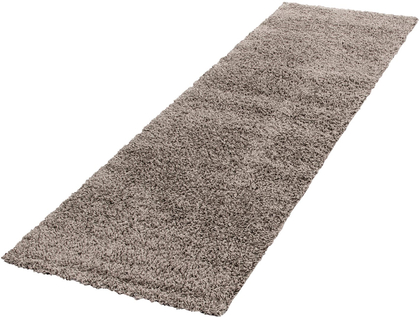 Hochflor-Läufer »Life Shaggy 1500«, rechteckig, 80cm x 250cm (BxL)