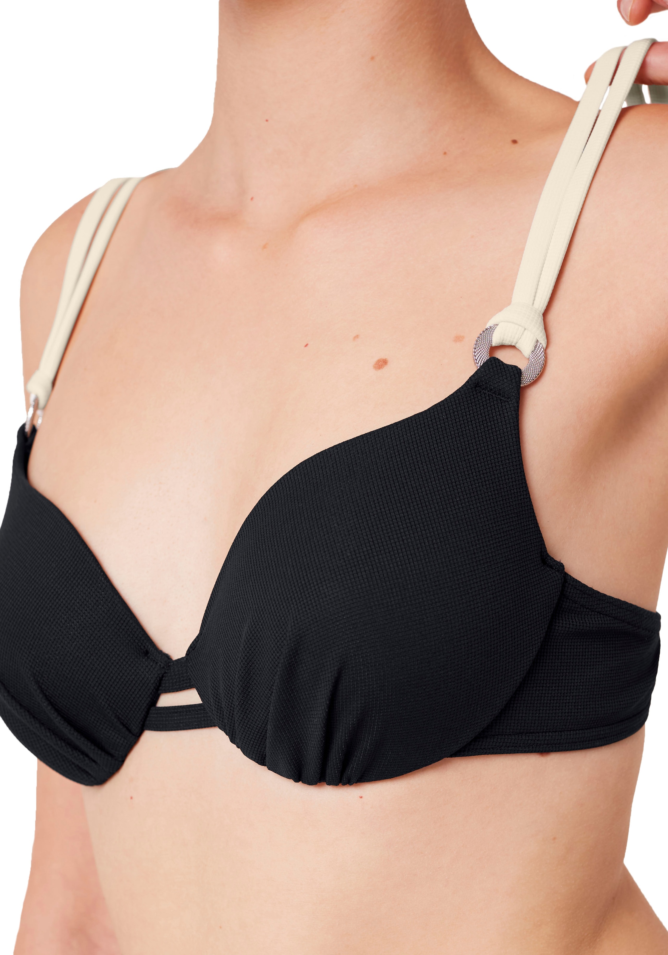 Triumph Bügel-Bikini-Top »Summer Glow WP 01 sd«, Struktur-Piqué