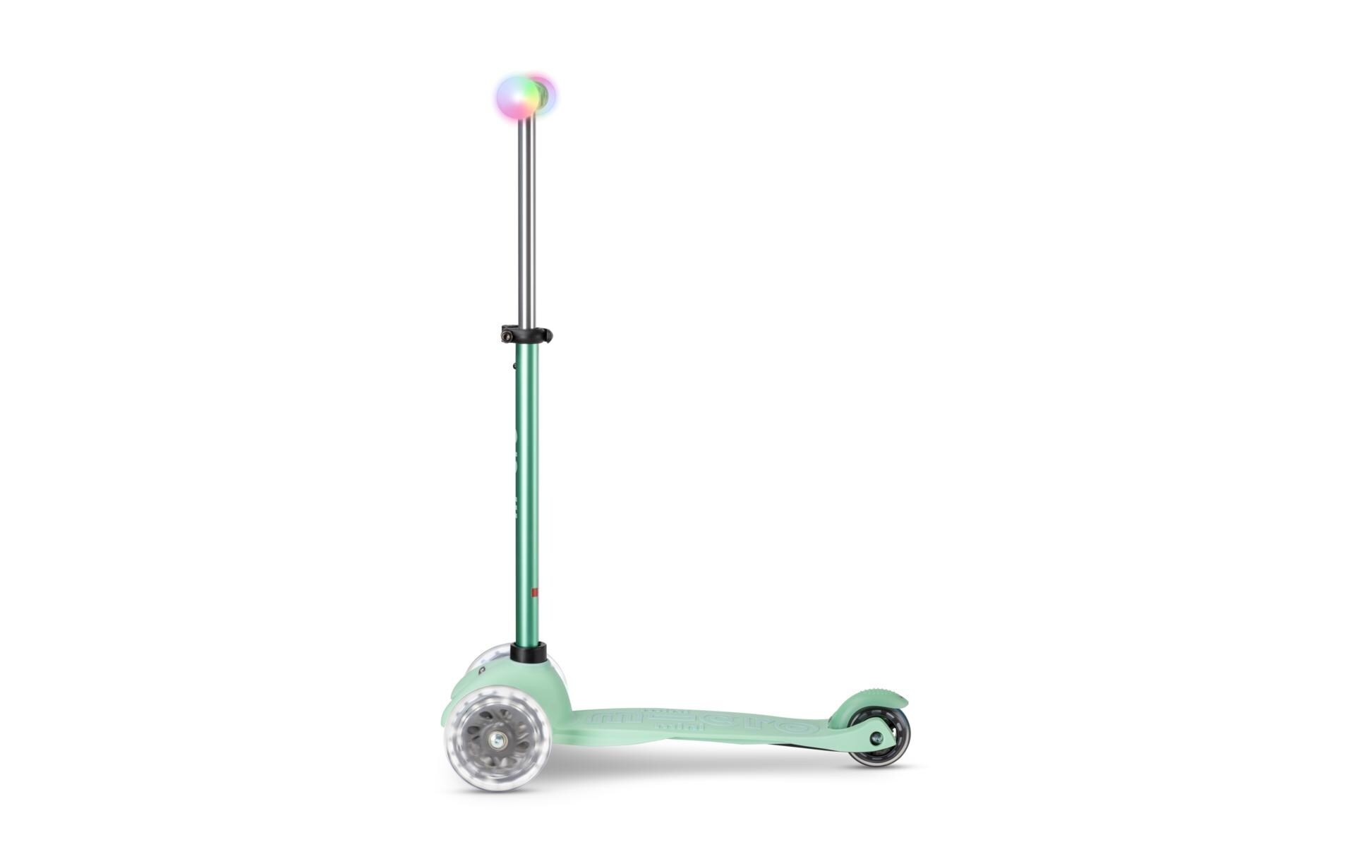 Micro Mobility Scooter »Mini2Grow Deluxe Magic LED«