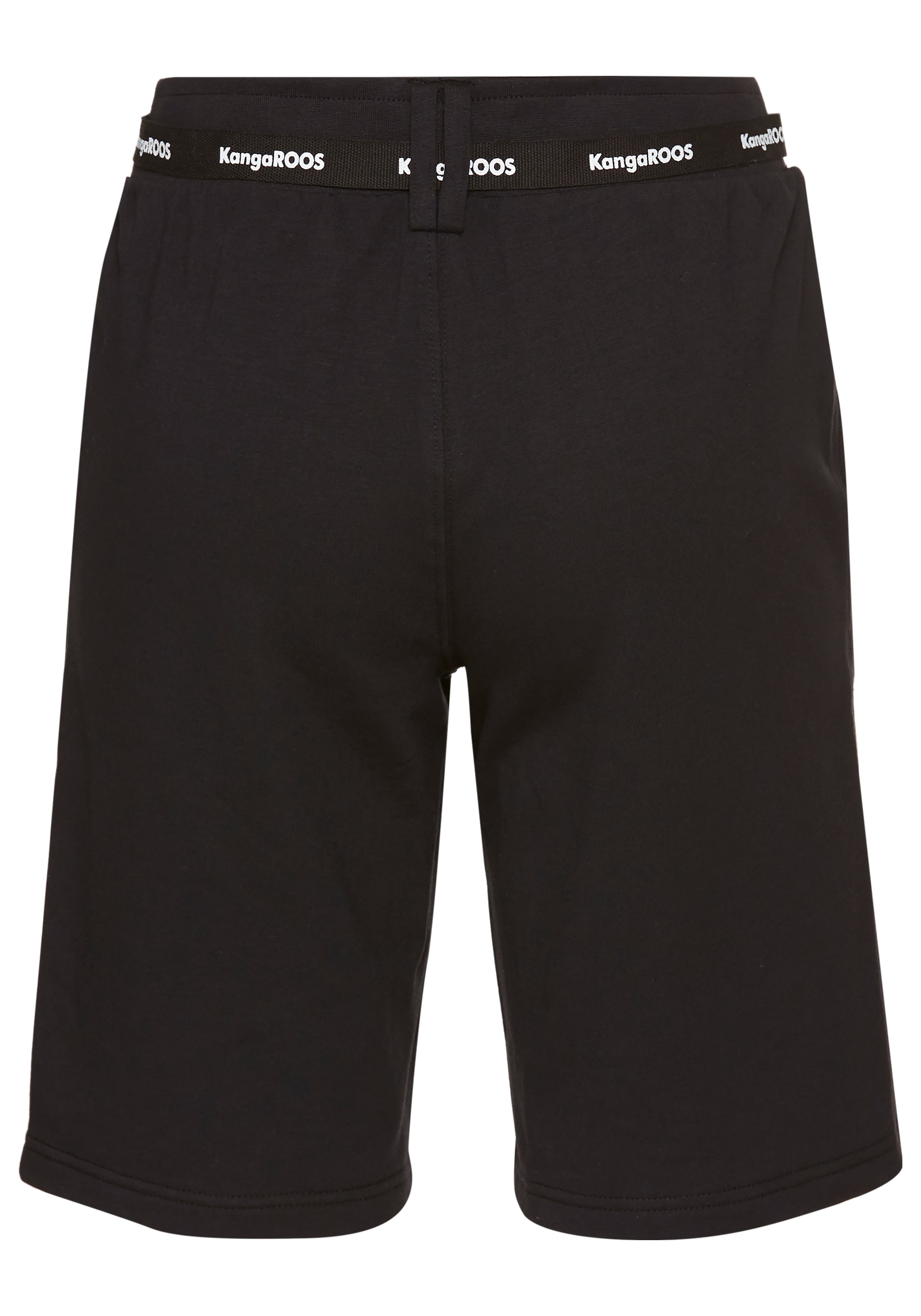 KangaROOS Bermudas, (2 tlg.), mit Logo-Gürtel