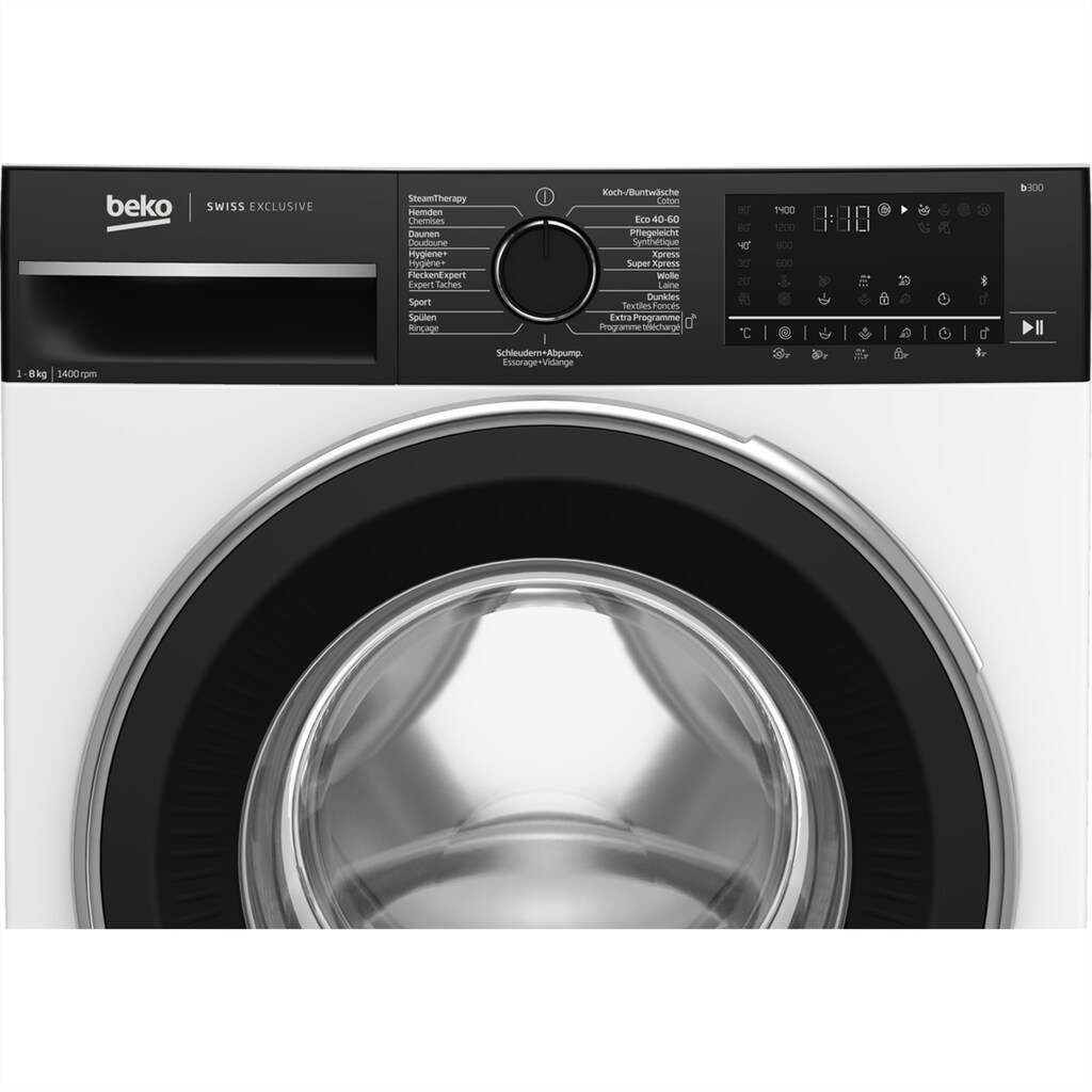 BEKO Waschmaschine »Beko Waschmaschine WM320, 8kg, A«, WM320
