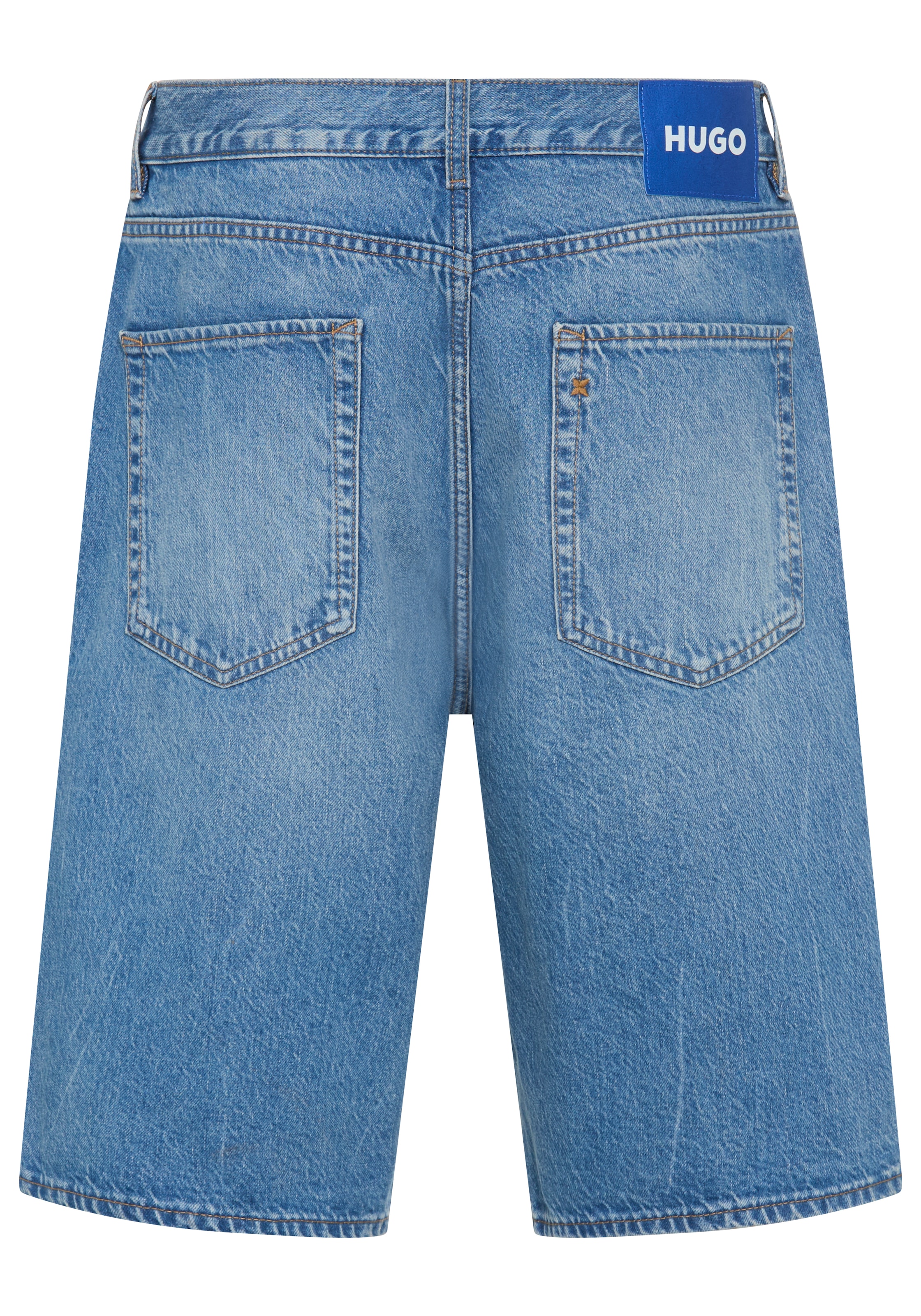 HUGO Short en jean »Skate Shorts« en coupe droite