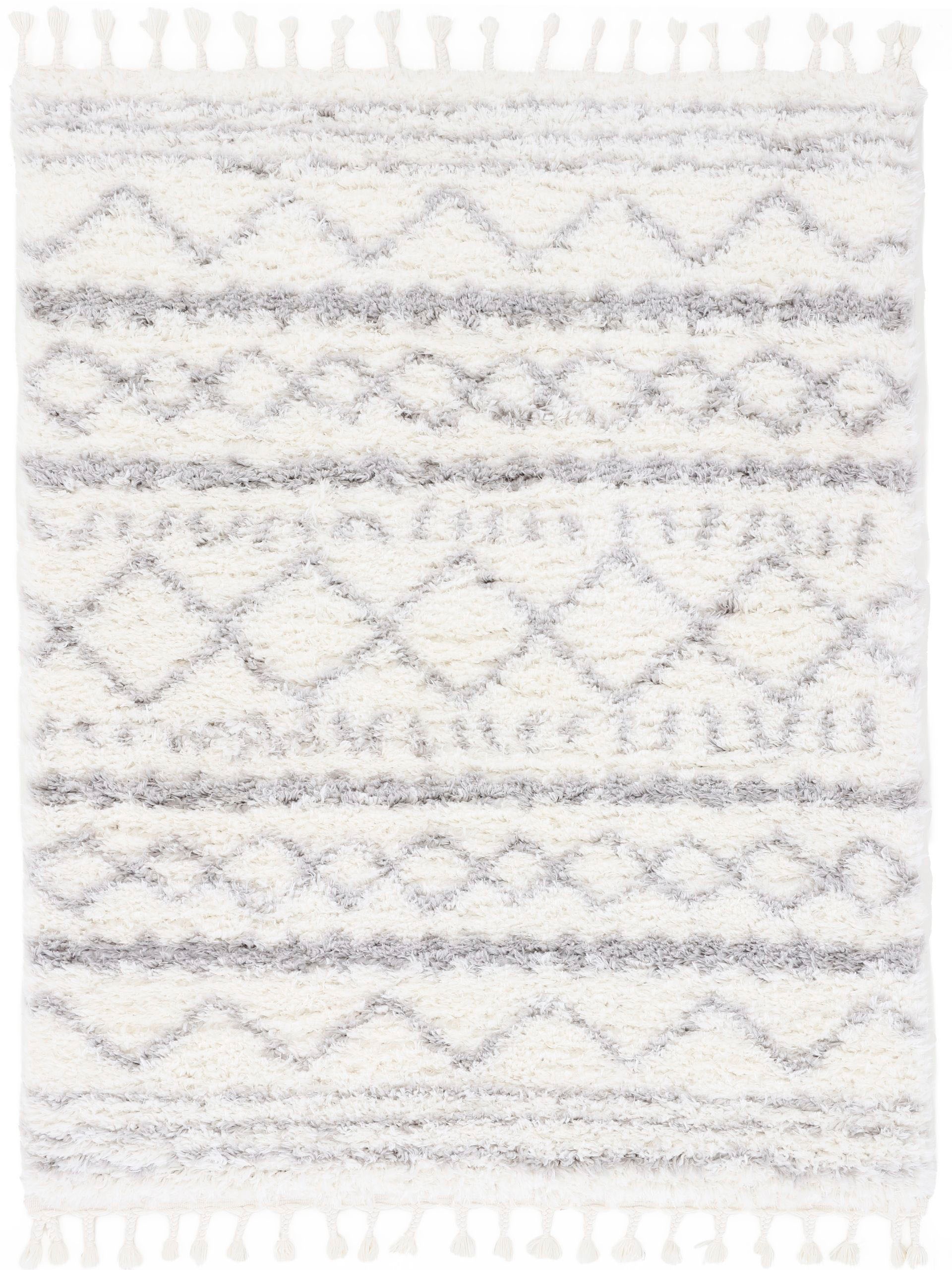 Image of carpetfine Hochflor-Teppich »Tavie«, rechteckig, 30 mm Höhe, mit Fransen, Wohnzimmer bei Ackermann Versand Schweiz